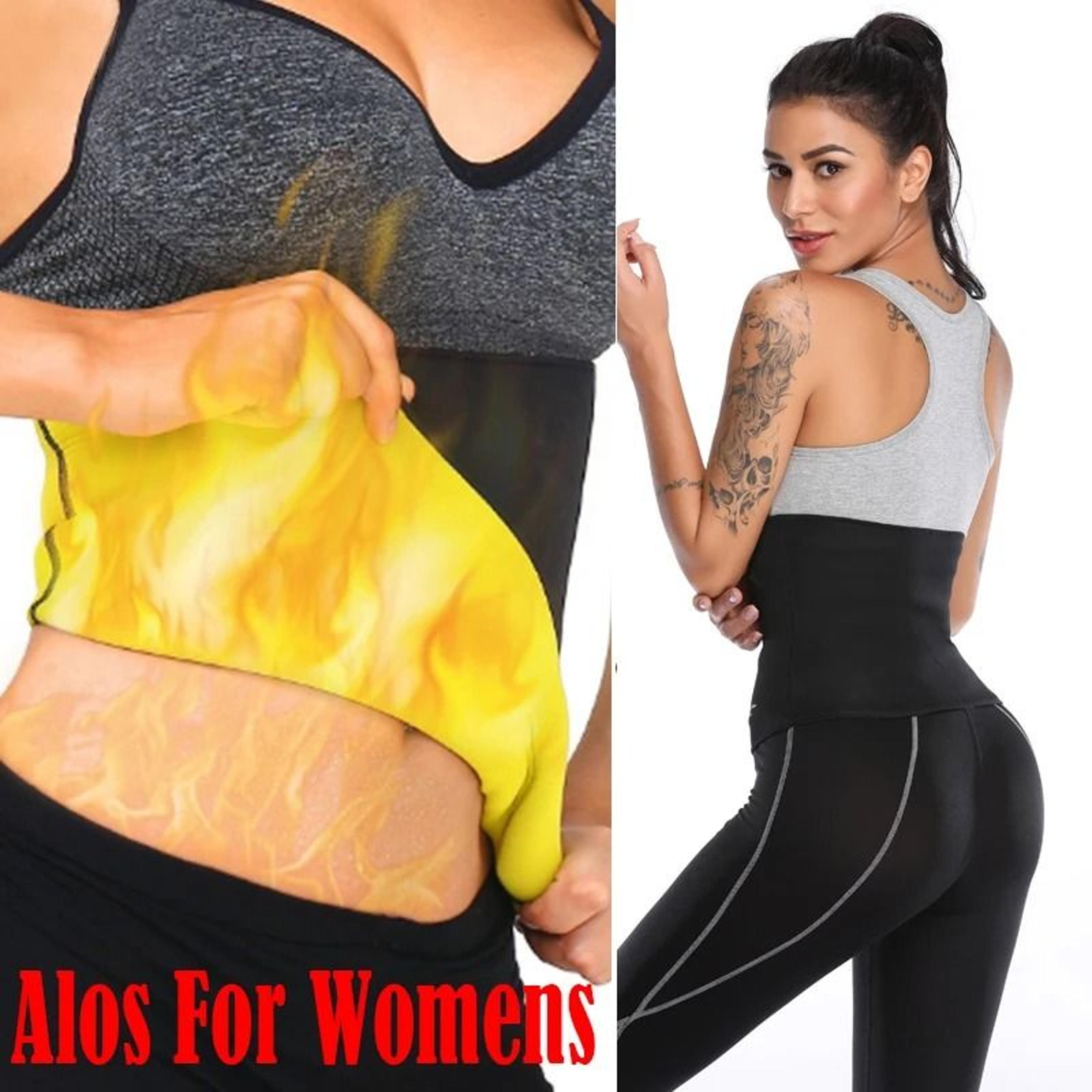 Waist Trainer Trimmer Sweat Belt Band For Men Slimming Workout Sauna Abs Shapewear 2