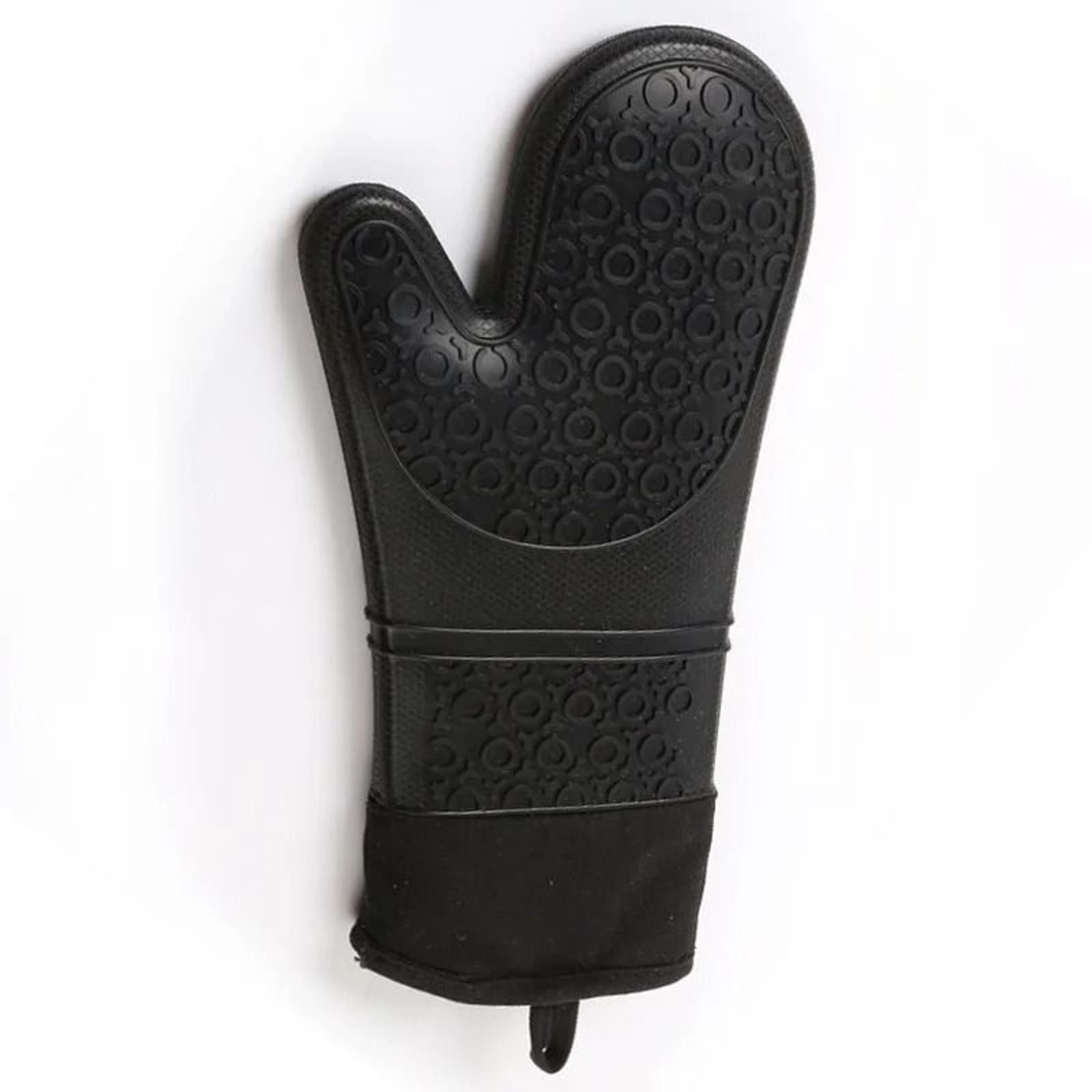 Professional Silicone Oven Gloves Heat Resistant Non Slip Set 9