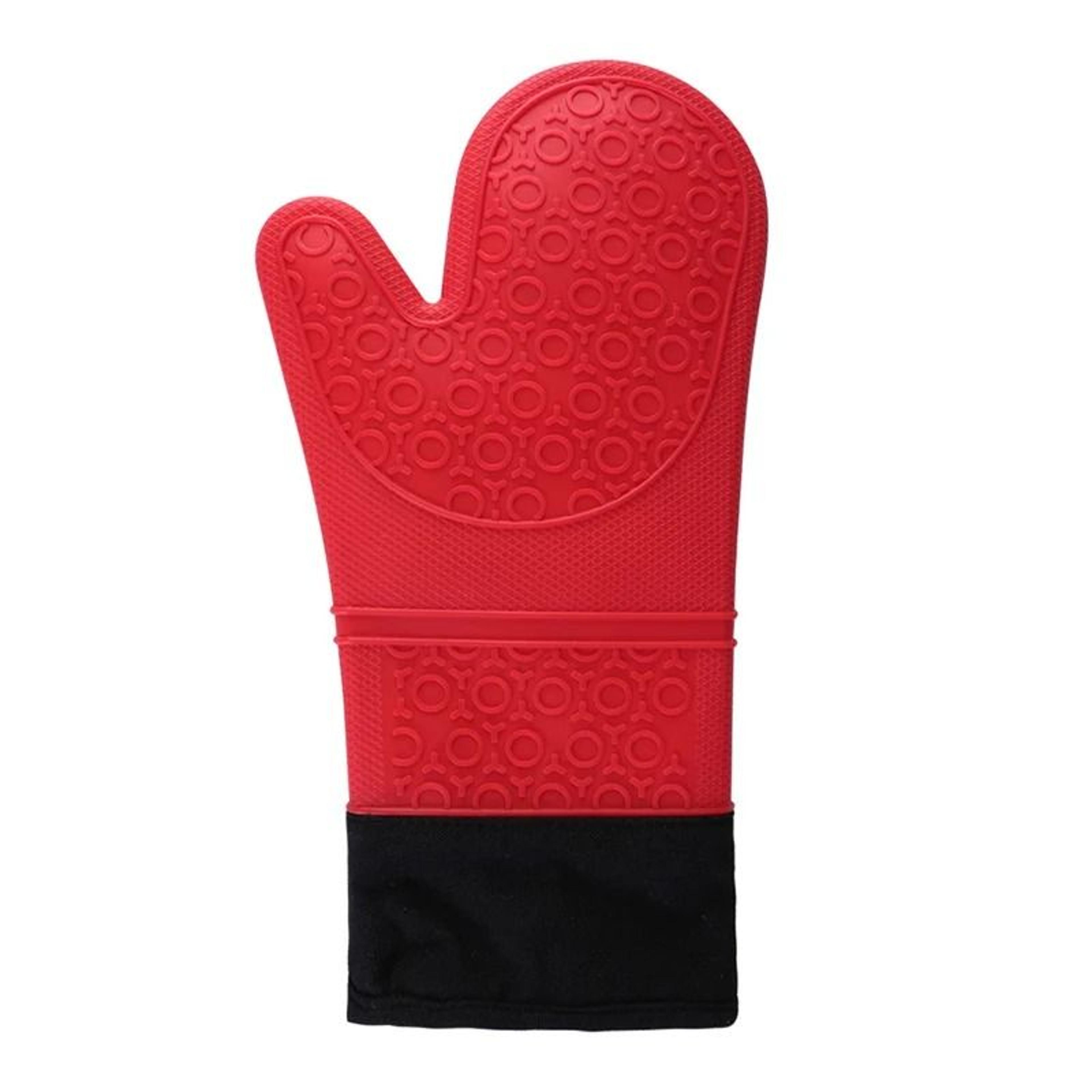 Professional Silicone Oven Gloves Heat Resistant Non Slip Set 13