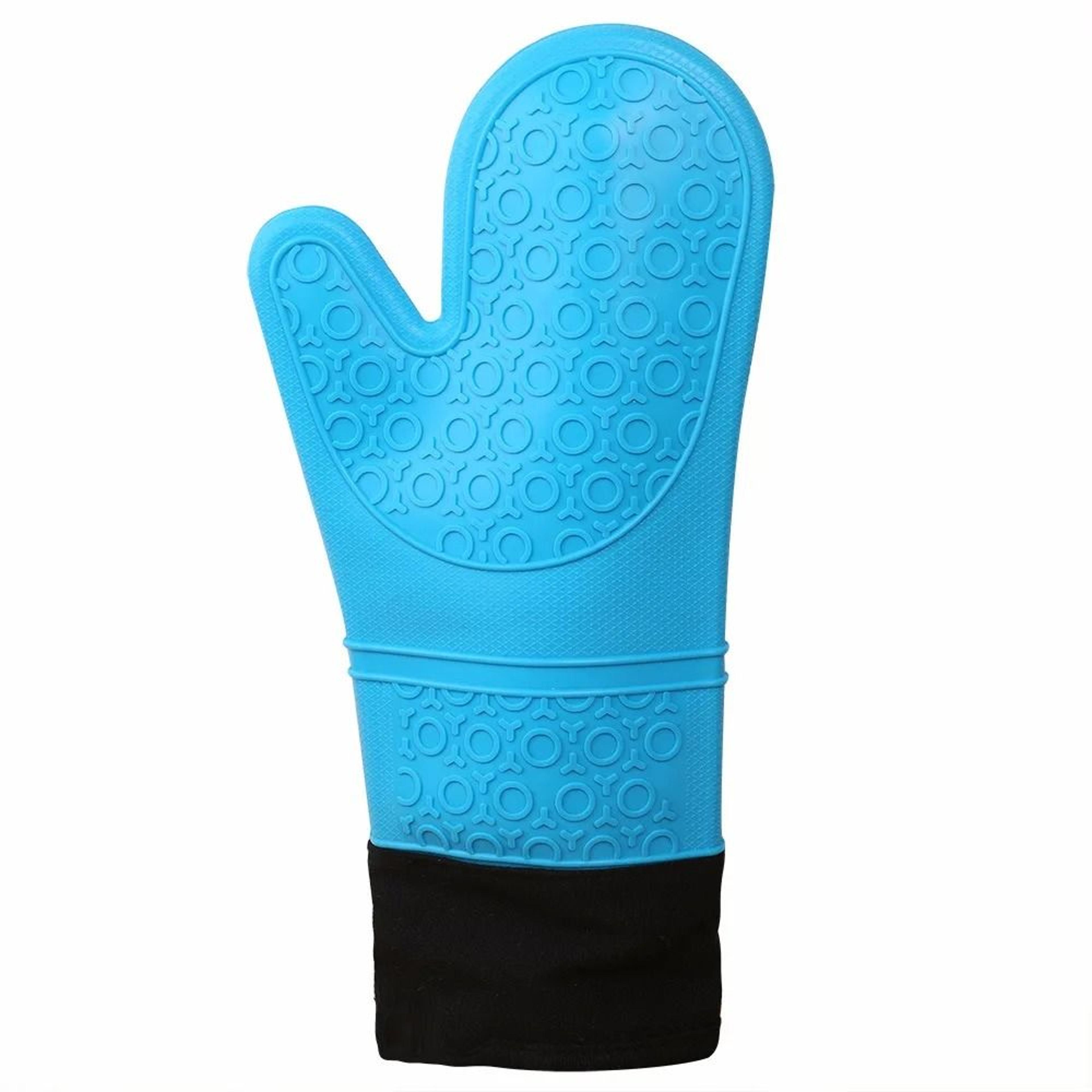 Professional Silicone Oven Gloves Heat Resistant Non Slip Set 6