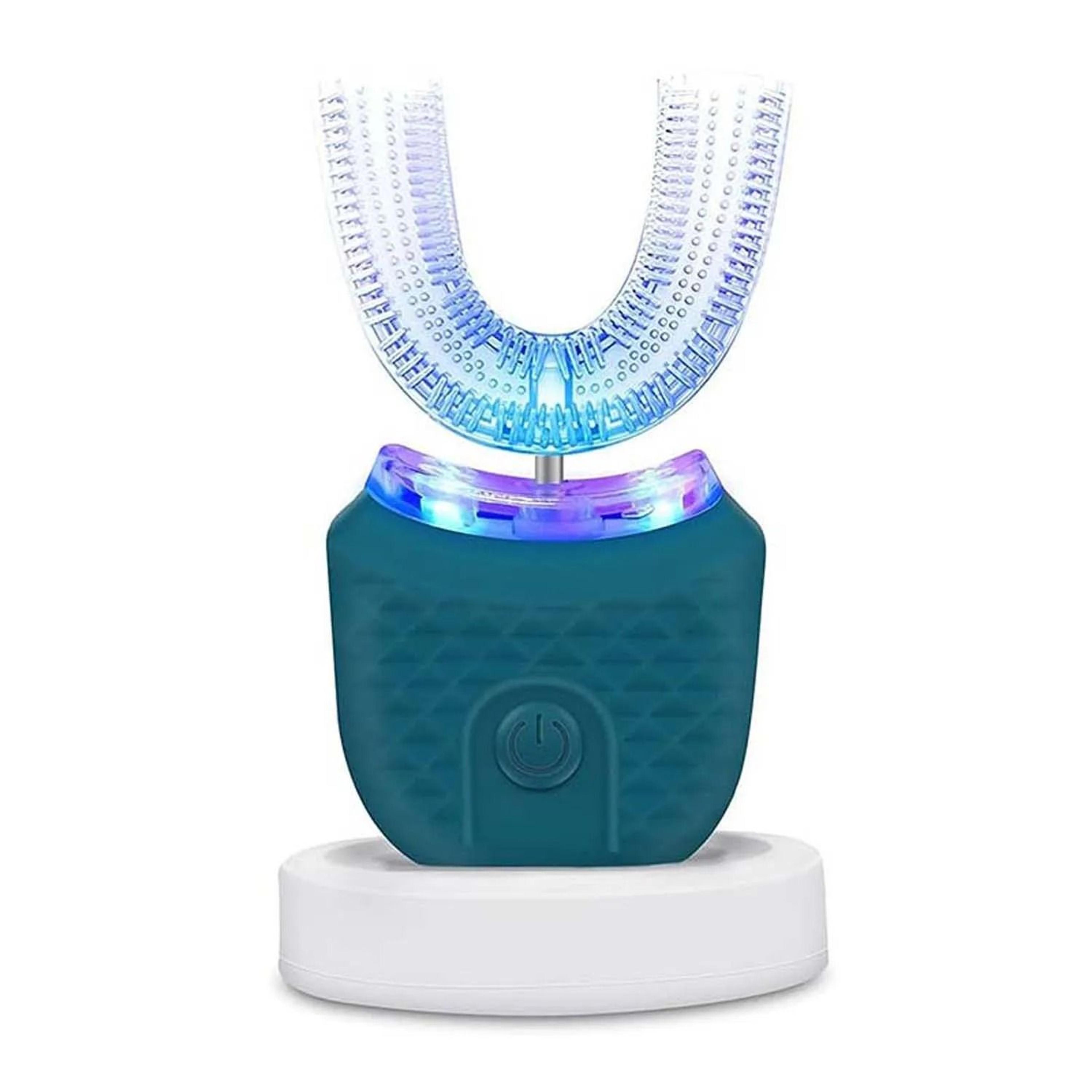 Wireless Chargeable Silicone U Shape Automatic Electric Toothbrush 9