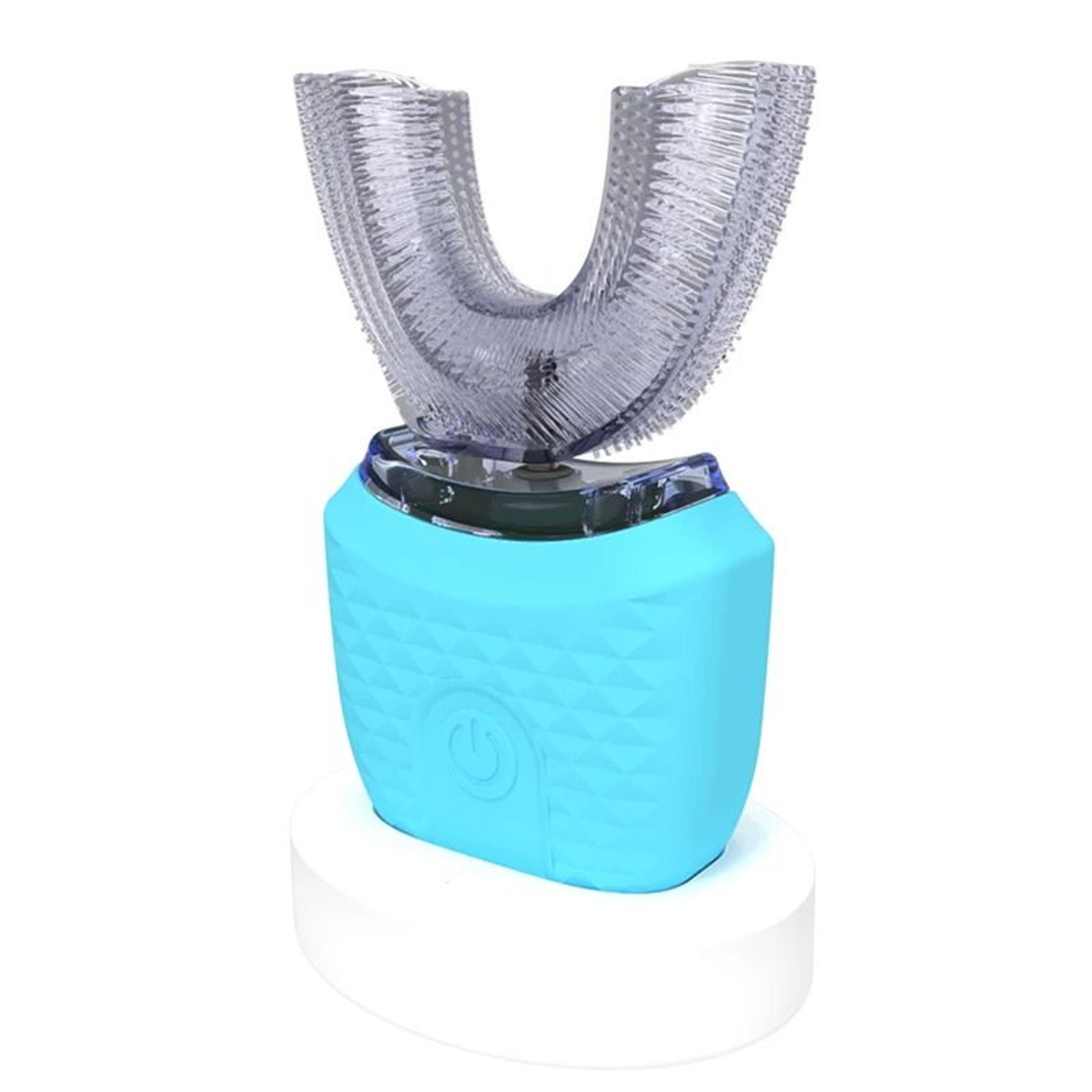 Wireless Chargeable Silicone U Shape Automatic Electric Toothbrush 7