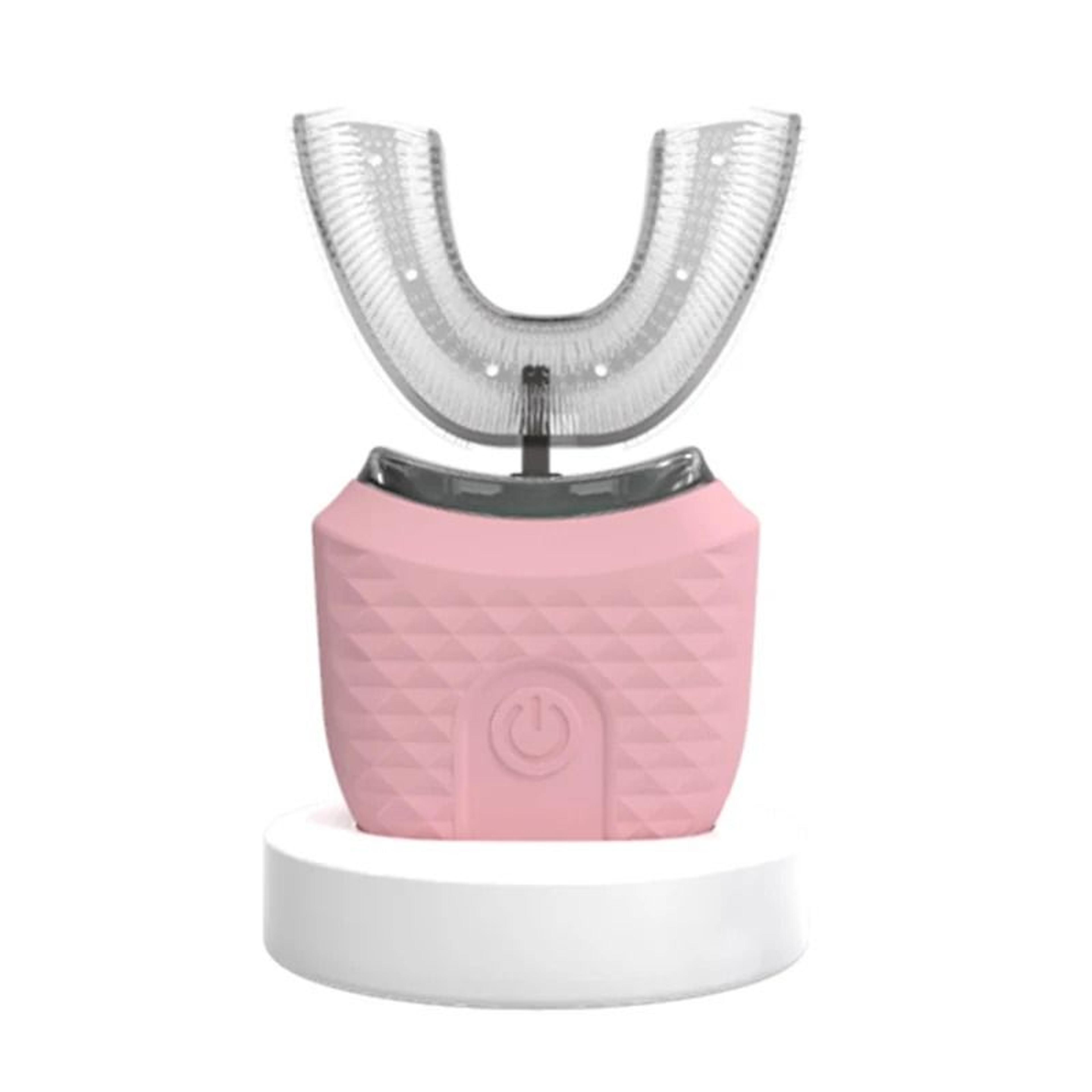 Wireless Chargeable Silicone U Shape Automatic Electric Toothbrush 8