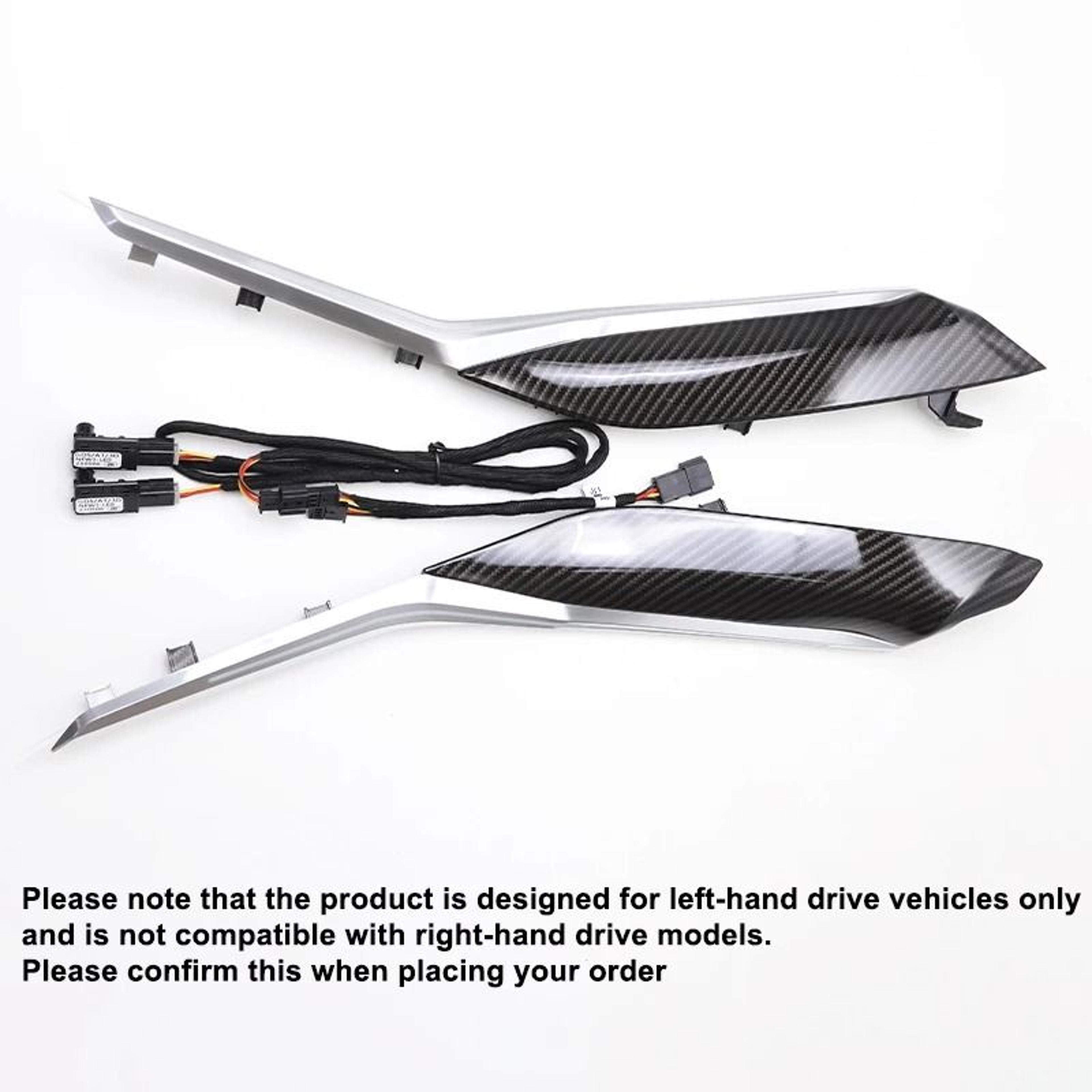 Center Console Saddle Light For BMW G20 G22 G80 G82 M3 M4 I3 I4 Ambient Interior Light 7
