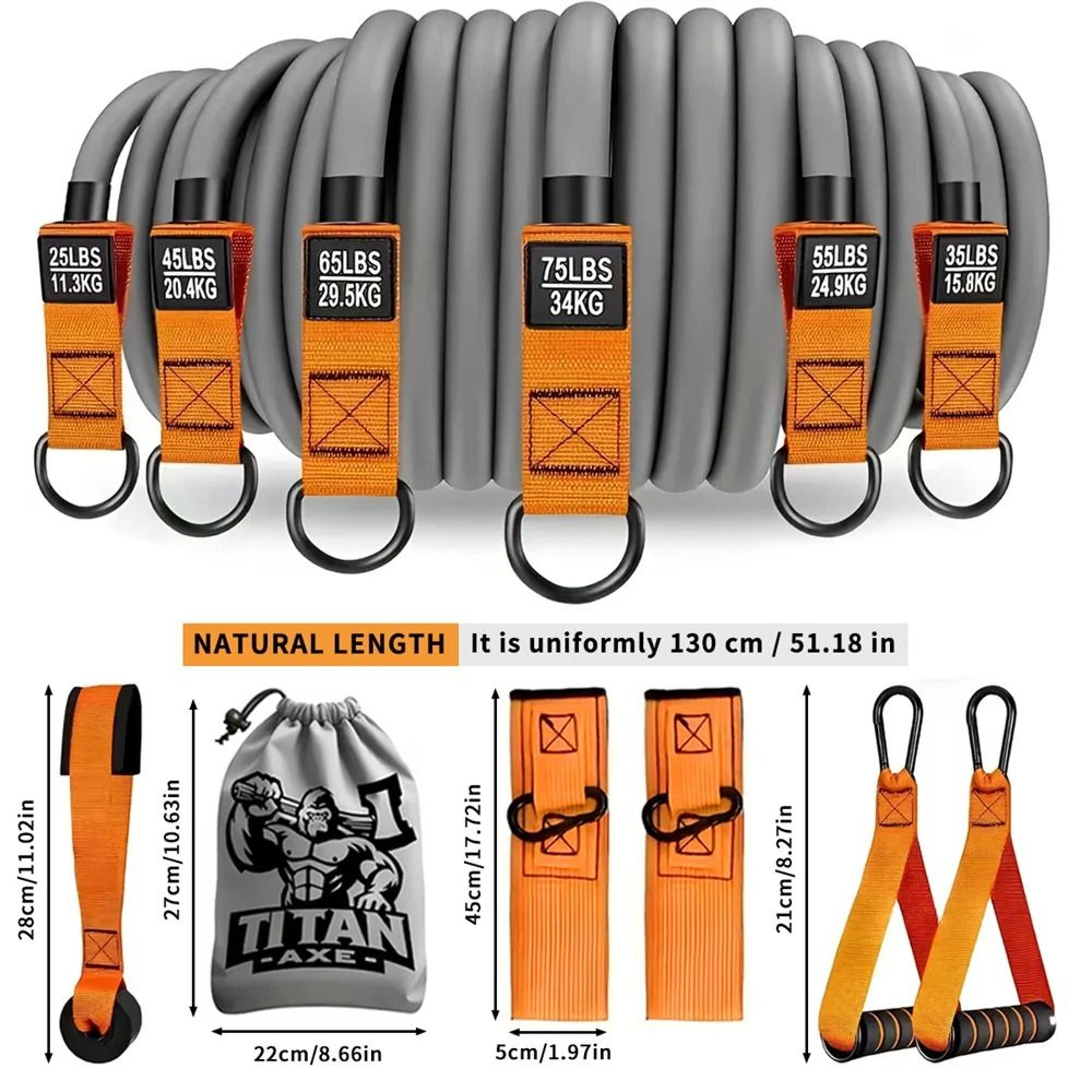 Advanced Resistance Belt Set With Handles For Strength Training And Home Gym Workouts 6