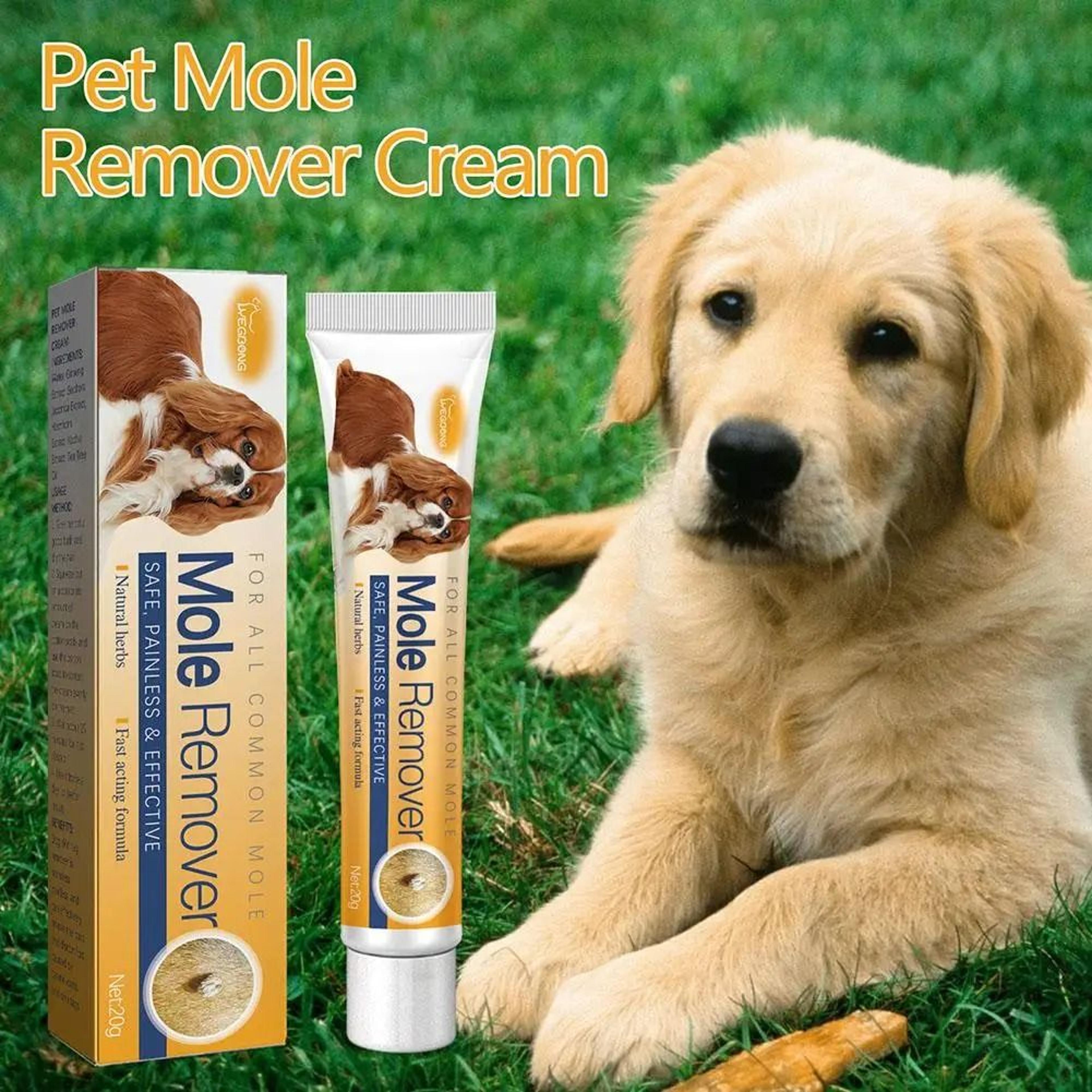 Natural Dog Wart Remover Cream 20g Fast Gentle Skin Treatment 1
