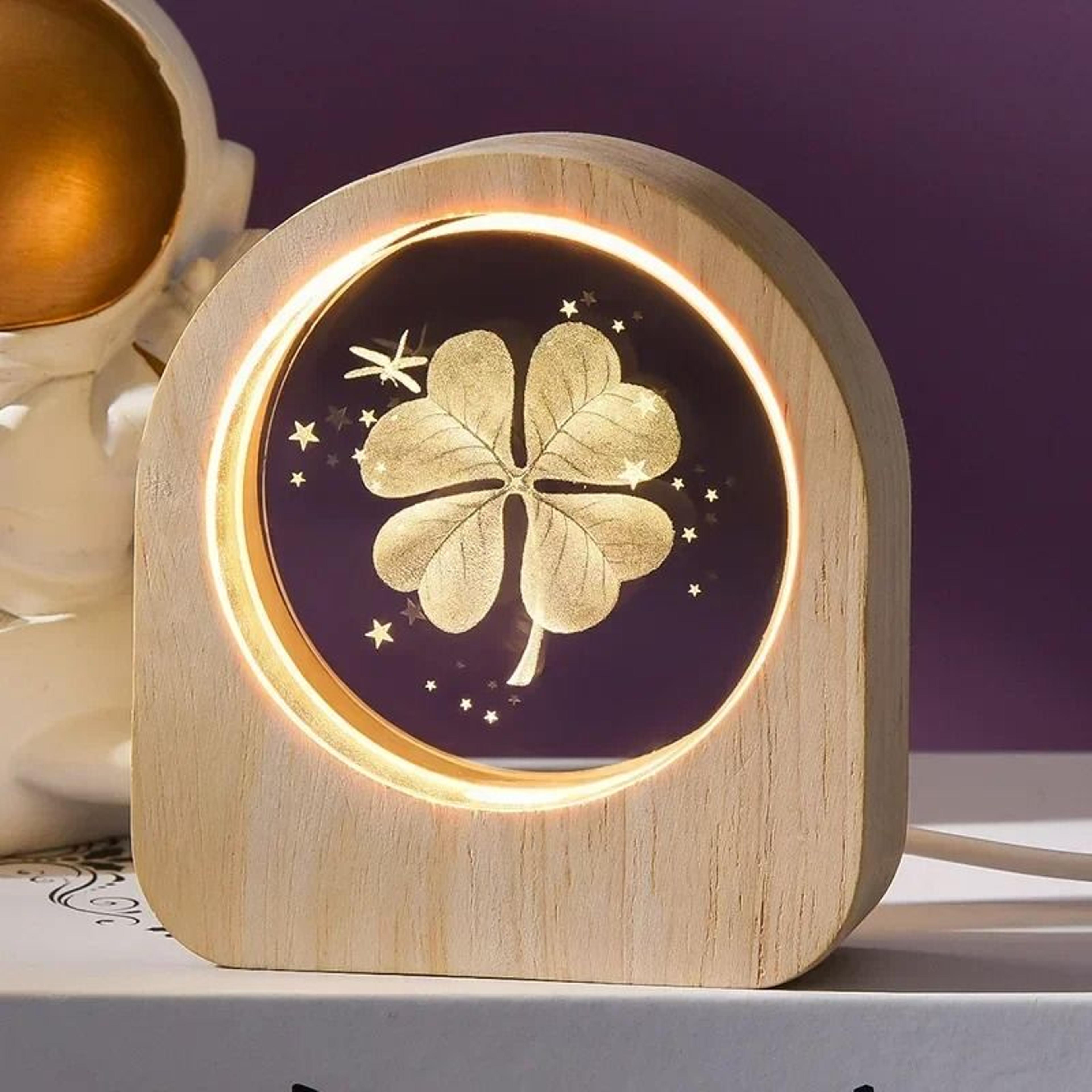 3D Crystal Glass Solar System Laser Engraved Astronomy Decoration Gift 10