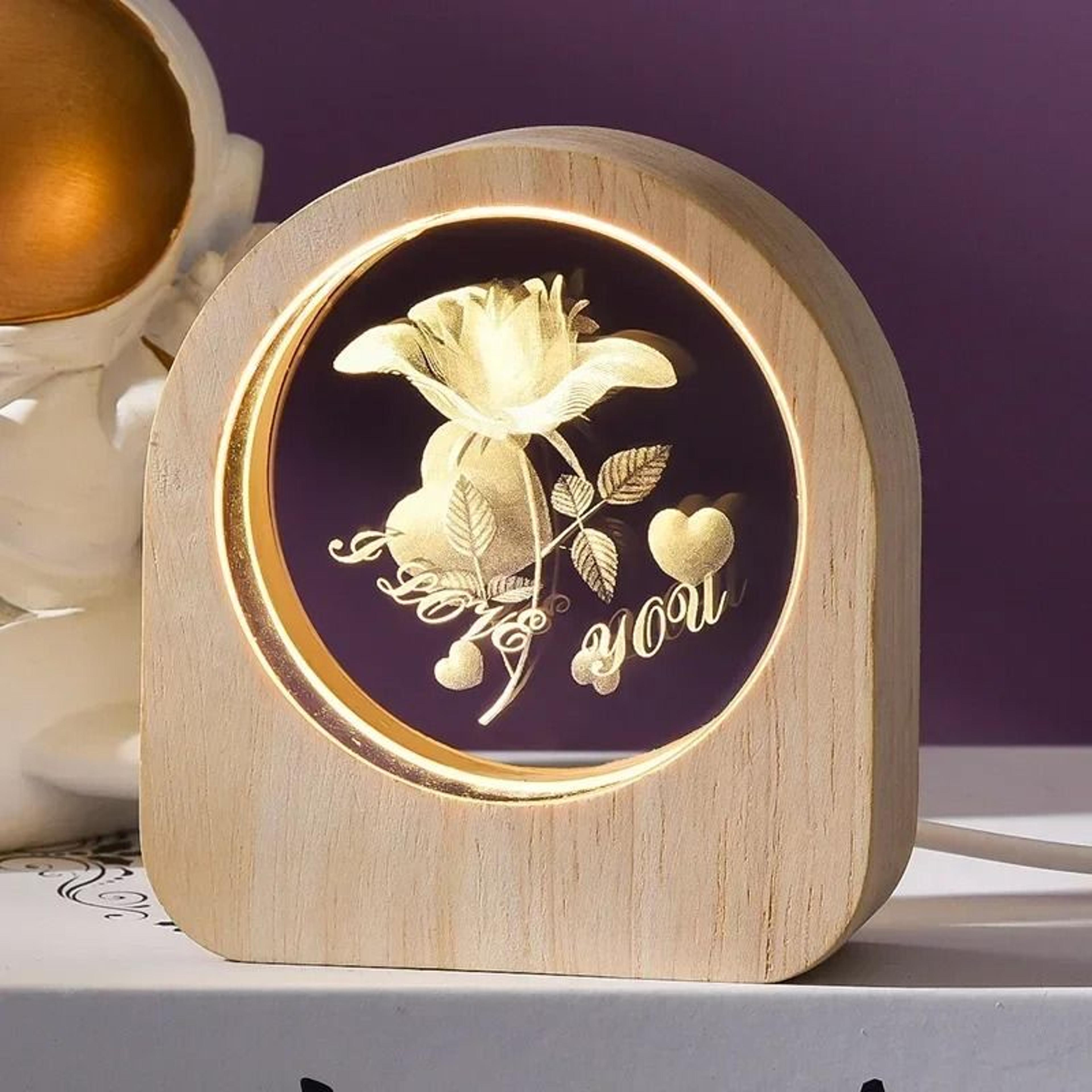 3D Crystal Glass Solar System Laser Engraved Astronomy Decoration Gift 8