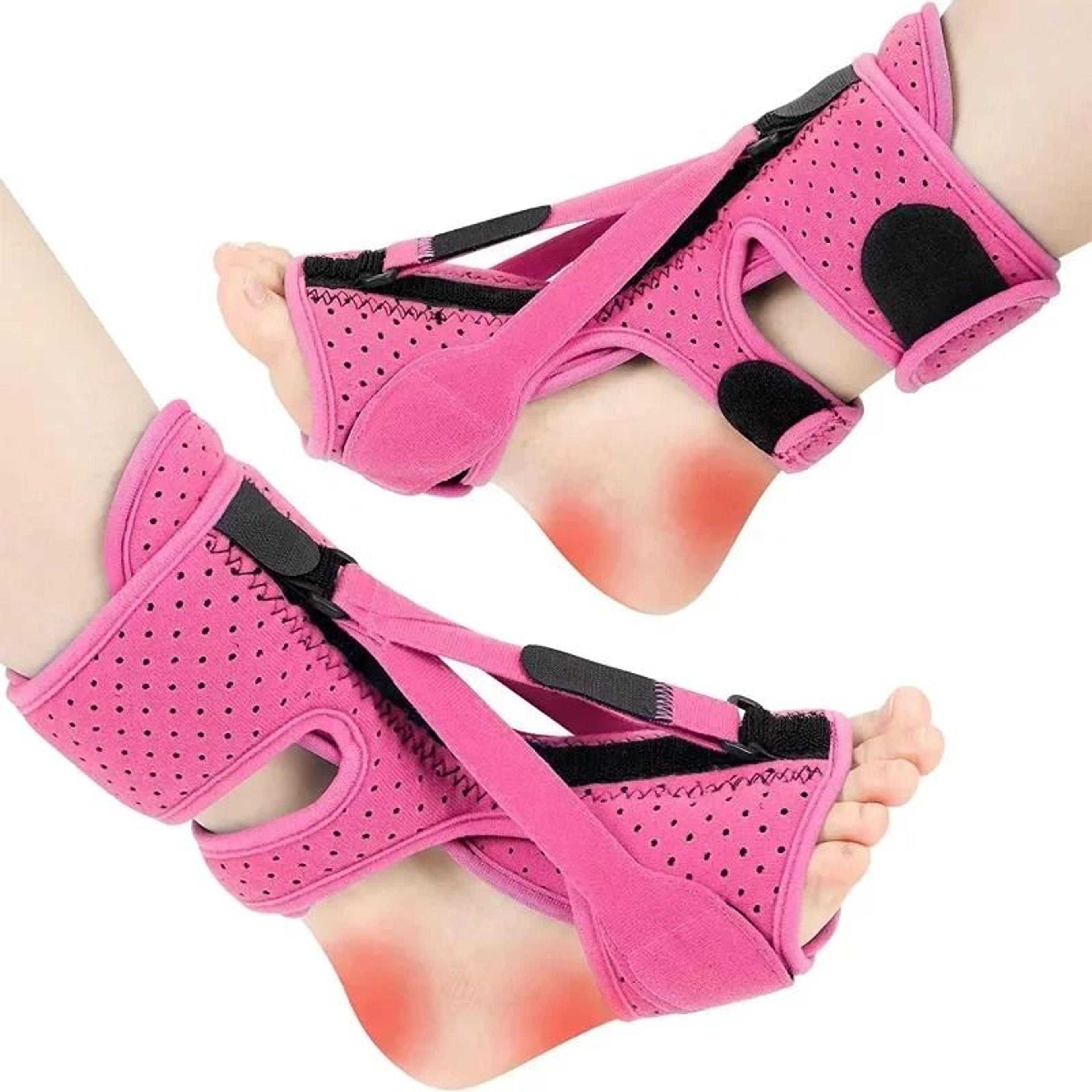 Adjustable Night Splint For Plantar Fasciitis Pain Relief And Sleep Support 3