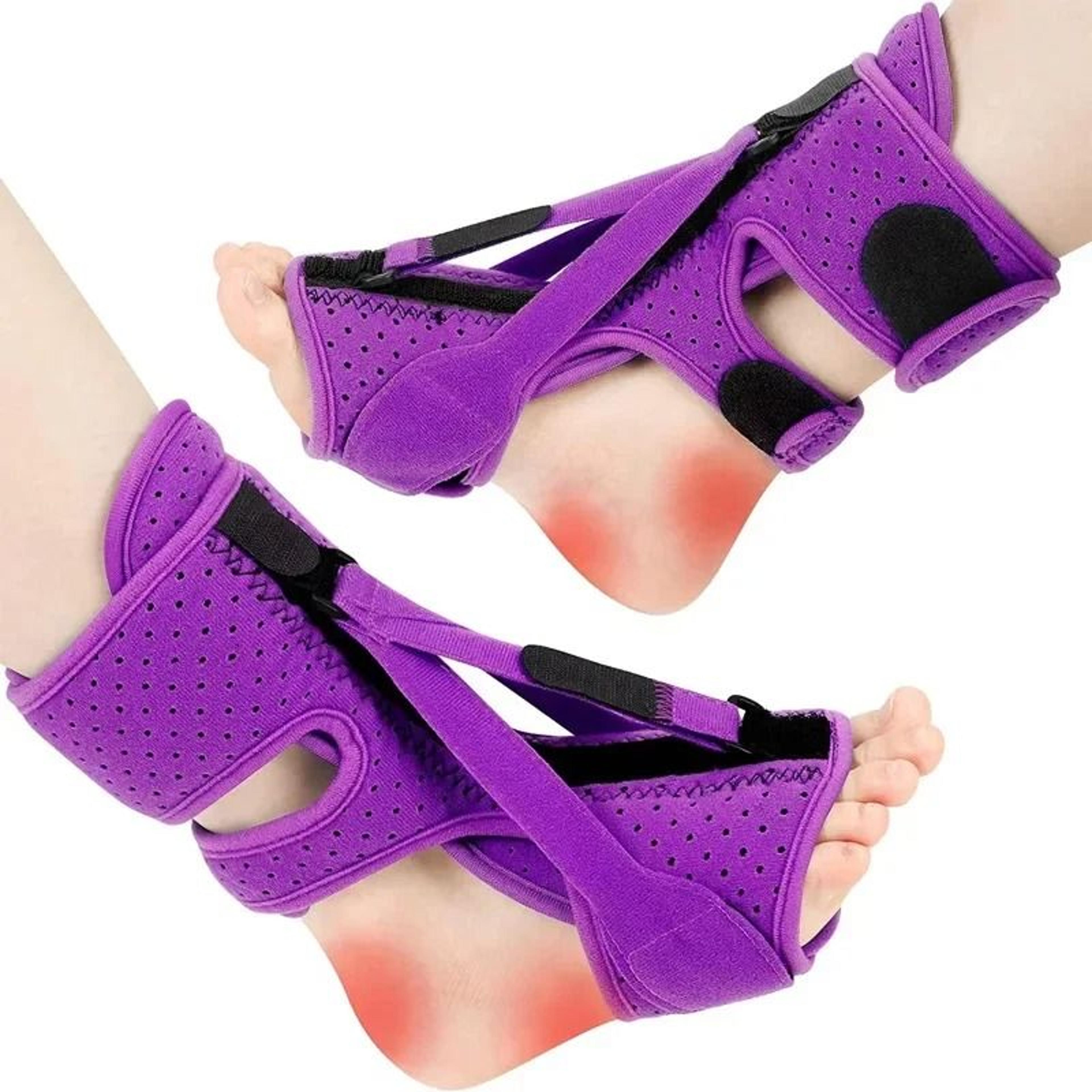 Adjustable Night Splint For Plantar Fasciitis Pain Relief And Sleep Support 4