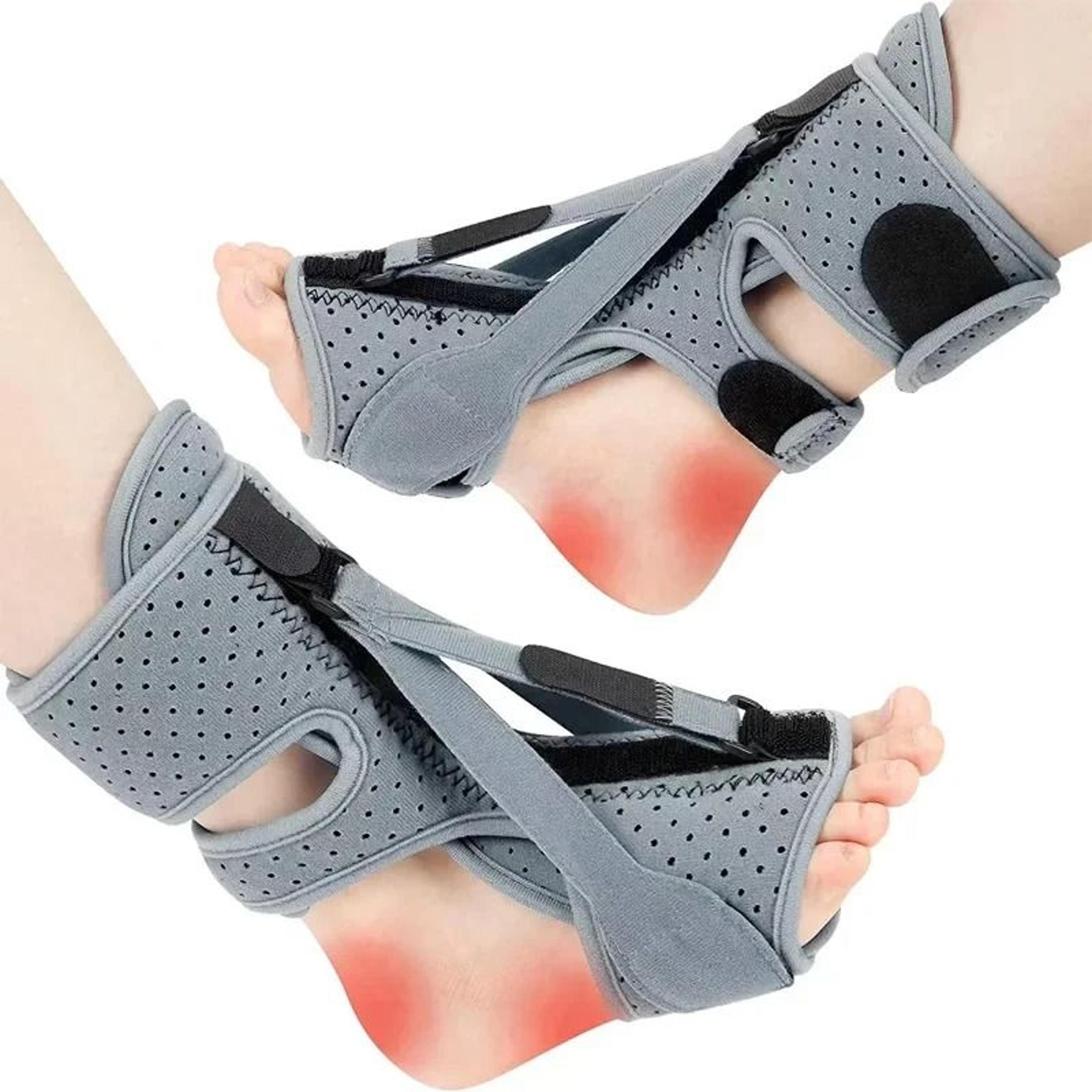 Adjustable Night Splint For Plantar Fasciitis Pain Relief And Sleep Support 8