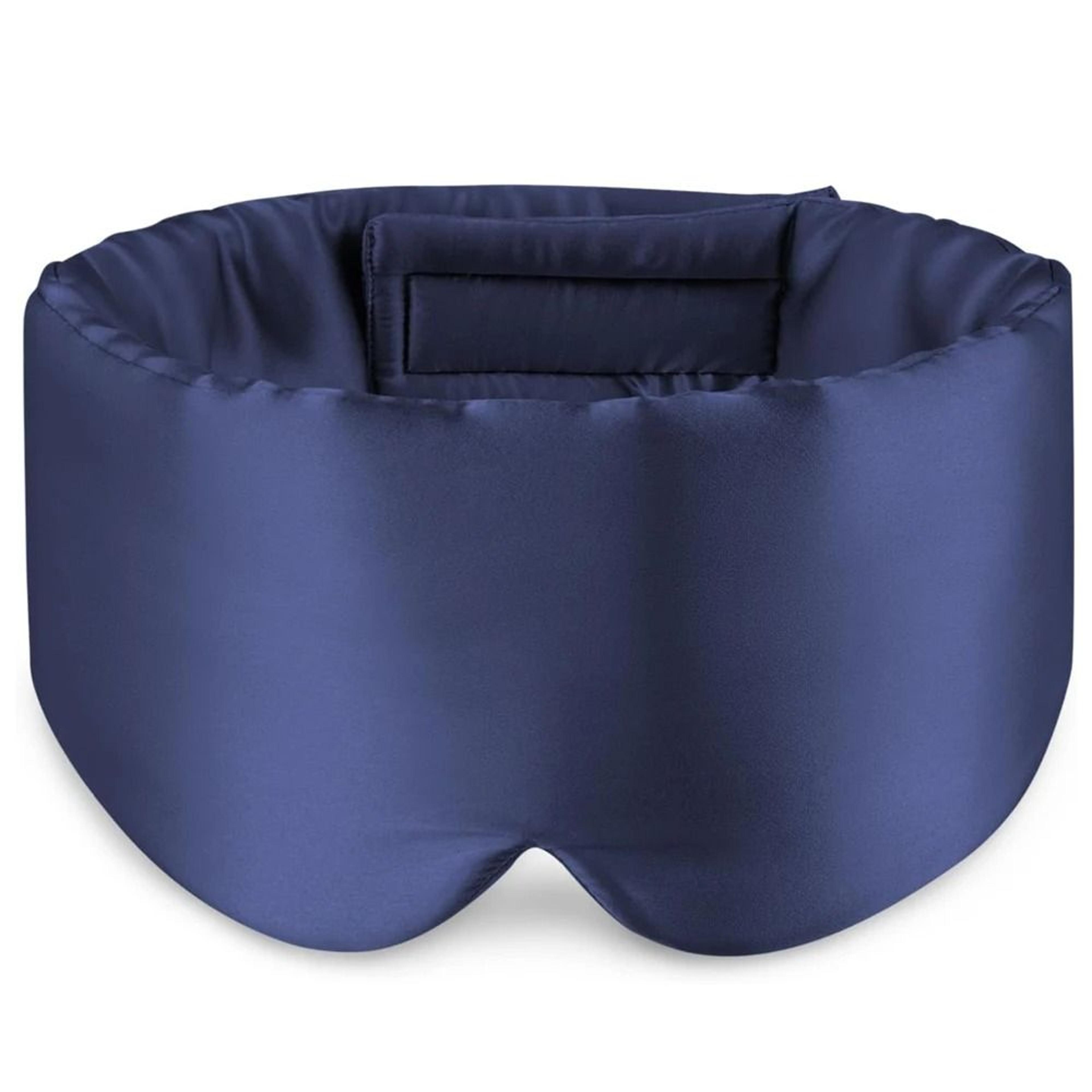 Silk Sleep Mask With Adjustable Fit 100 Percent Mulberry Silk Eye Cover For Wrinkle Prevention And  10