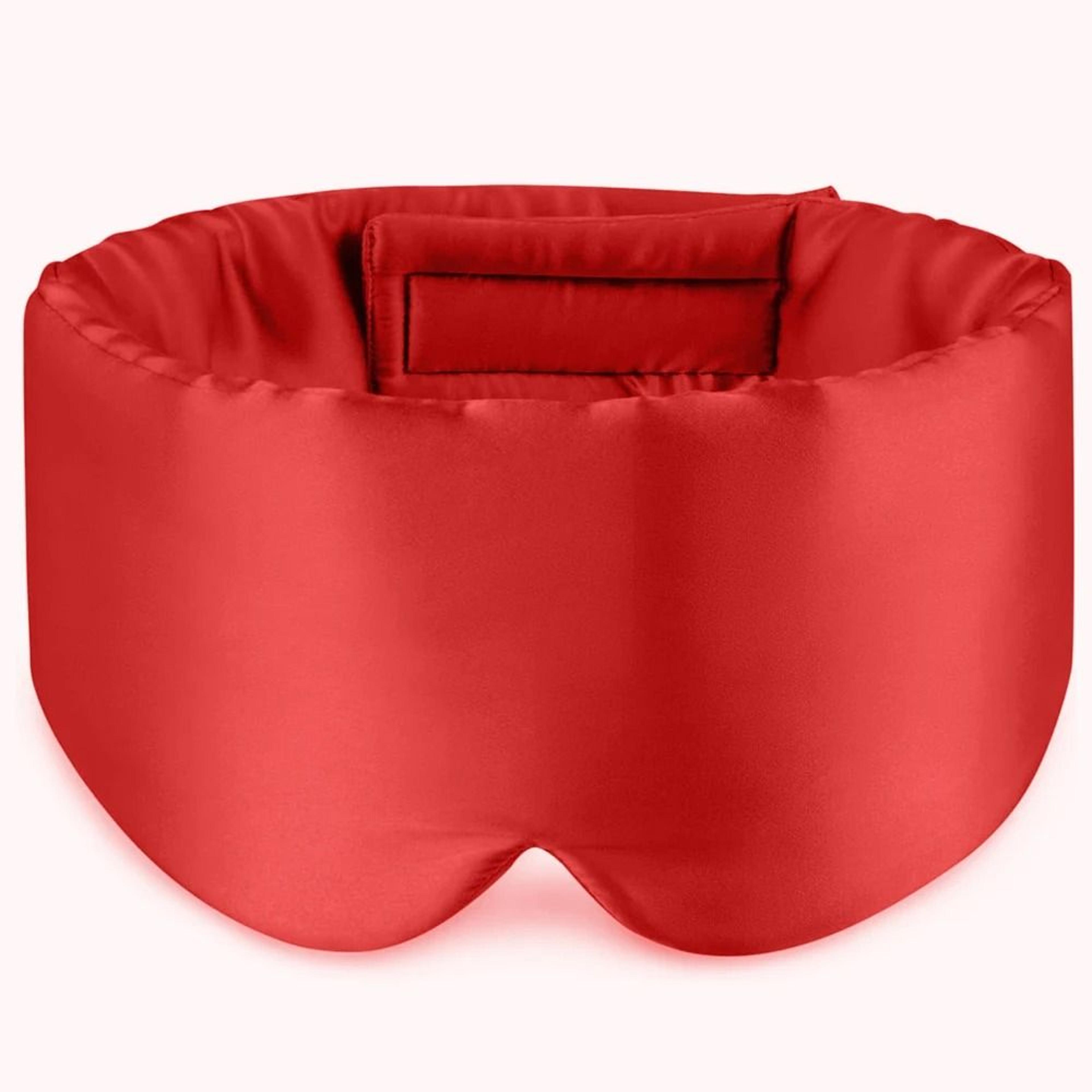 Silk Sleep Mask With Adjustable Fit 100 Percent Mulberry Silk Eye Cover For Wrinkle Prevention And  12