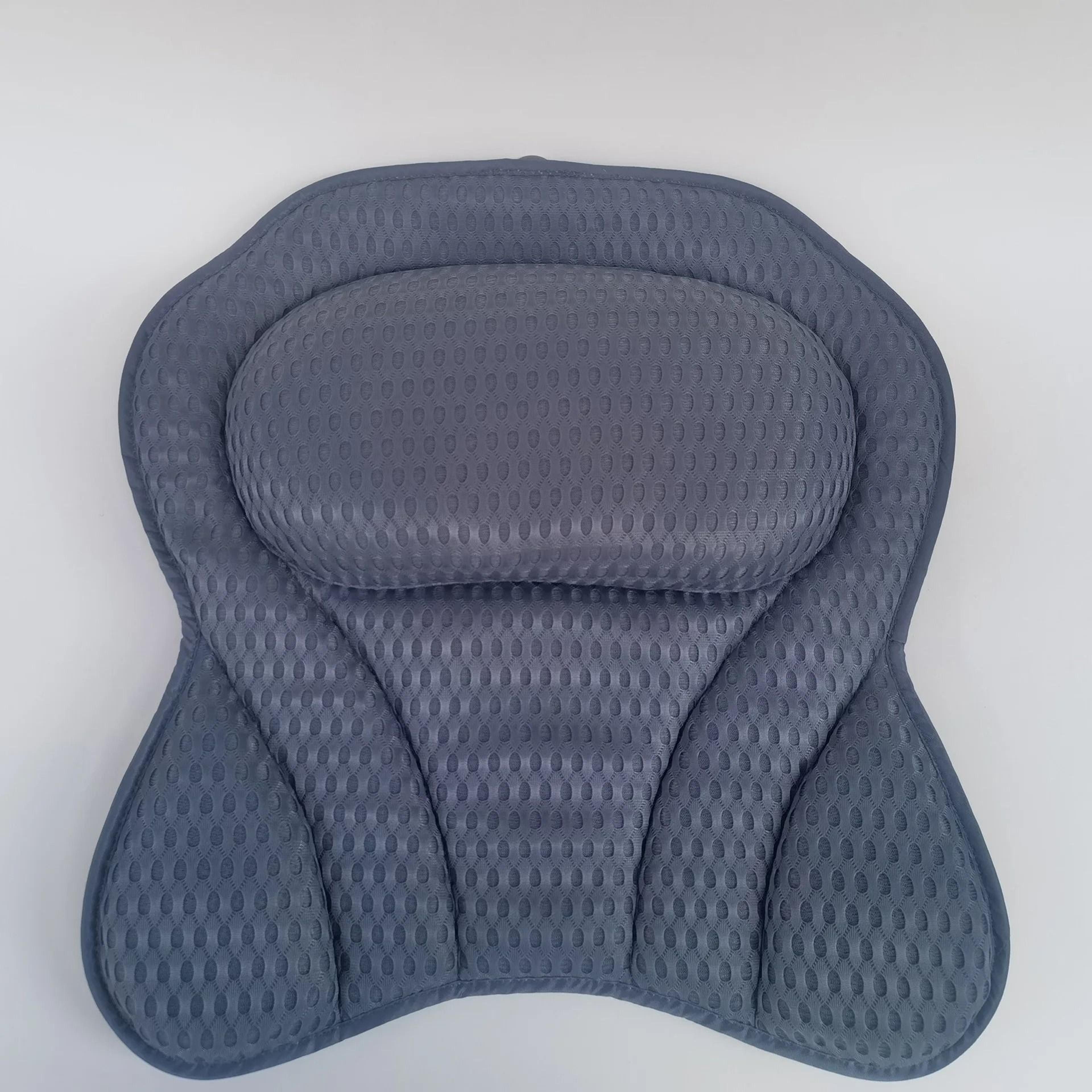 Bath Pillow Luxury 4D Mesh Tub Pillow For Neck Back And Head Support 9