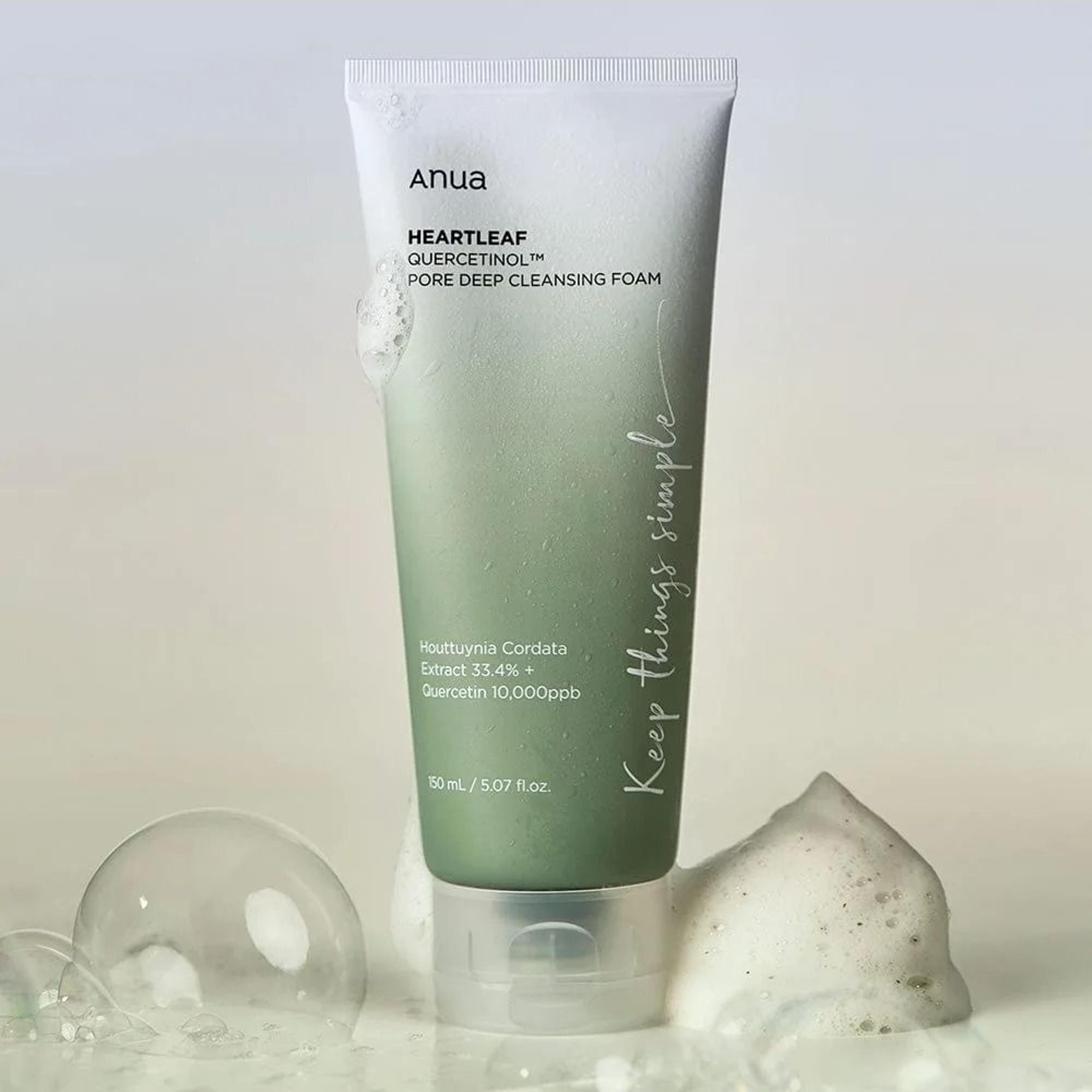 Anua Heartleaf 77 Toner And Cleansing Skincare Set 3