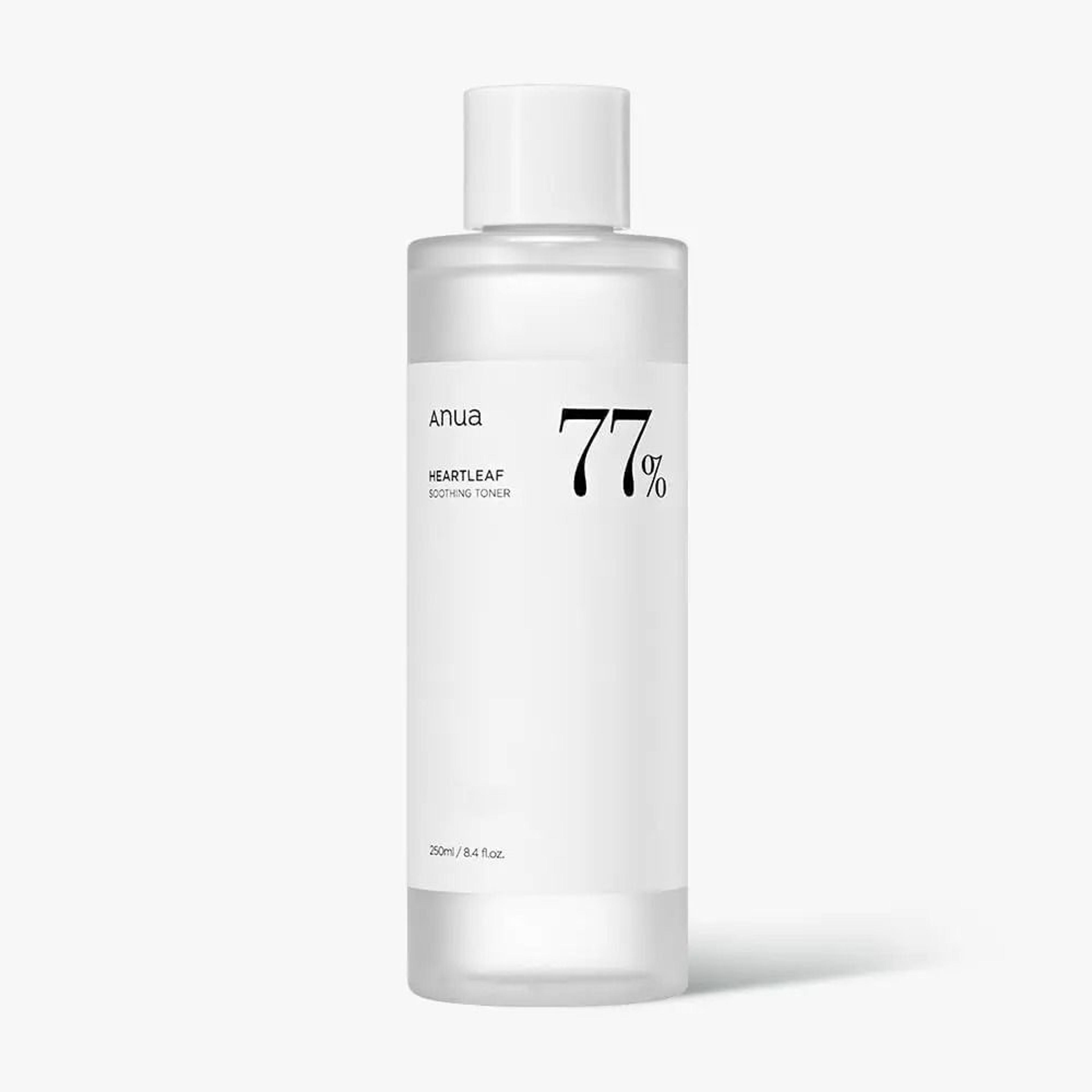 Anua Heartleaf 77 Toner And Cleansing Skincare Set 8