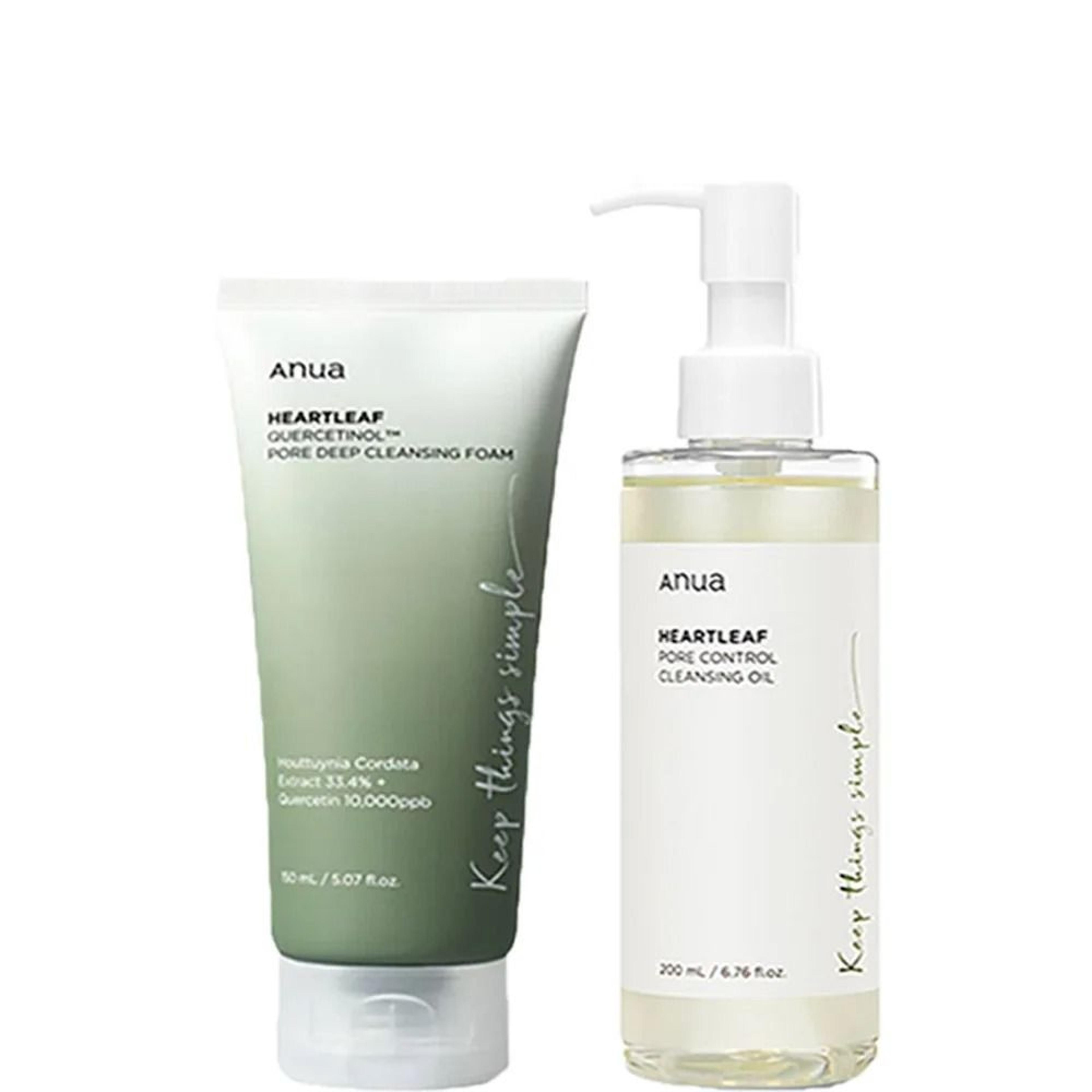 Anua Heartleaf 77 Toner And Cleansing Skincare Set 10