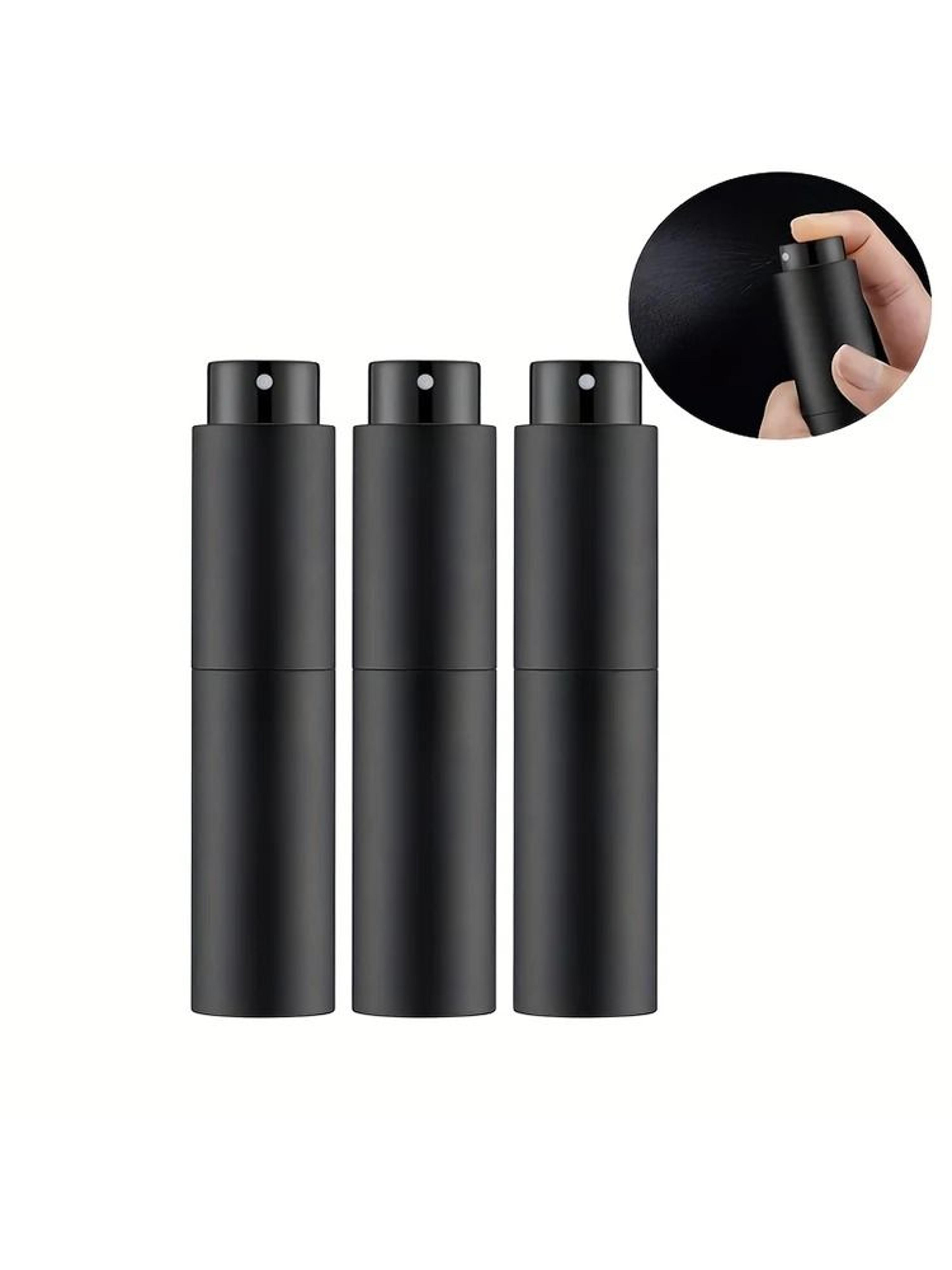 Refillable Travel Perfume Spray Bottle 10ml Portable Cologne Atomizer 9