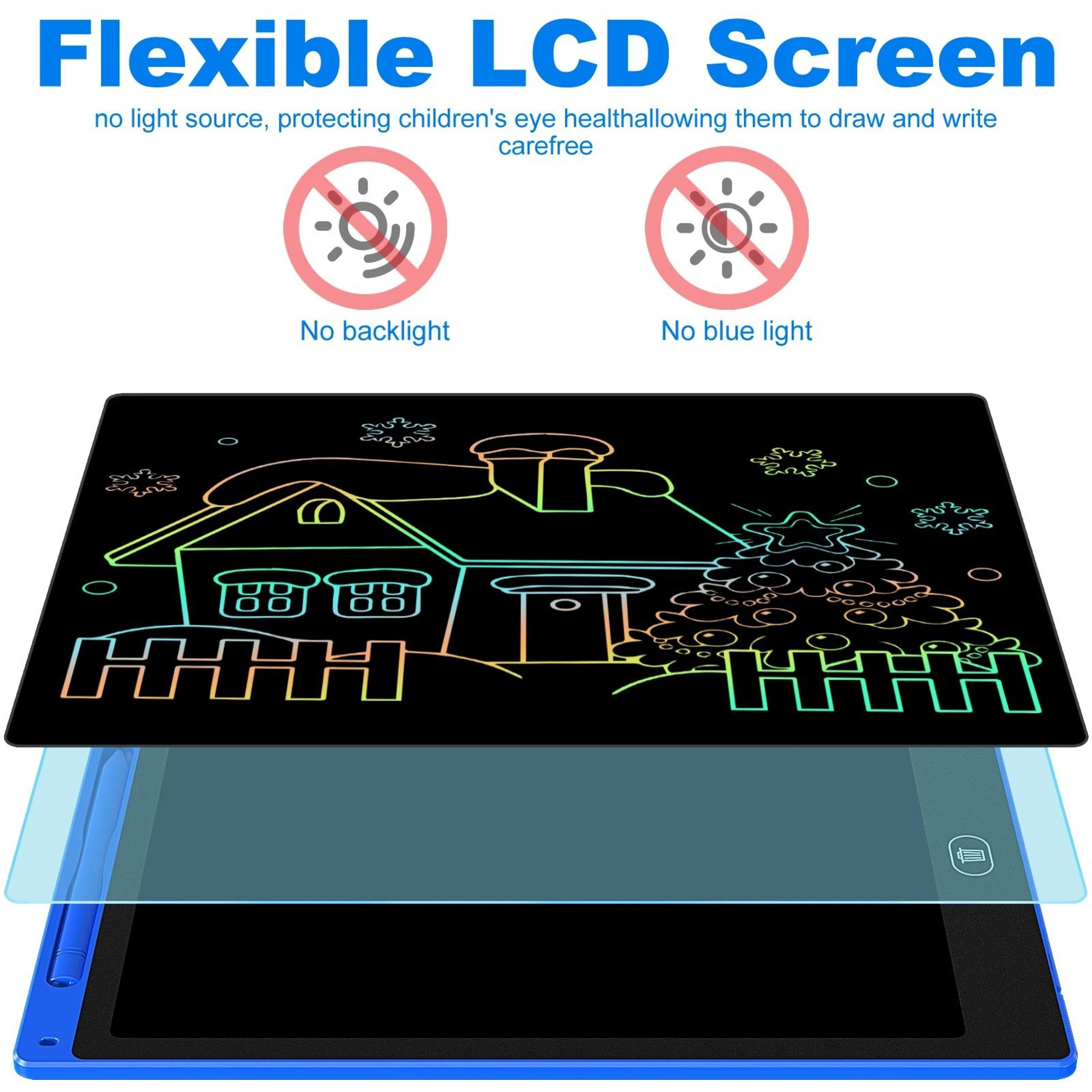LCD Writing Tablet Digital Drawing Pad For Kids 85 10 And 12 Inch 5
