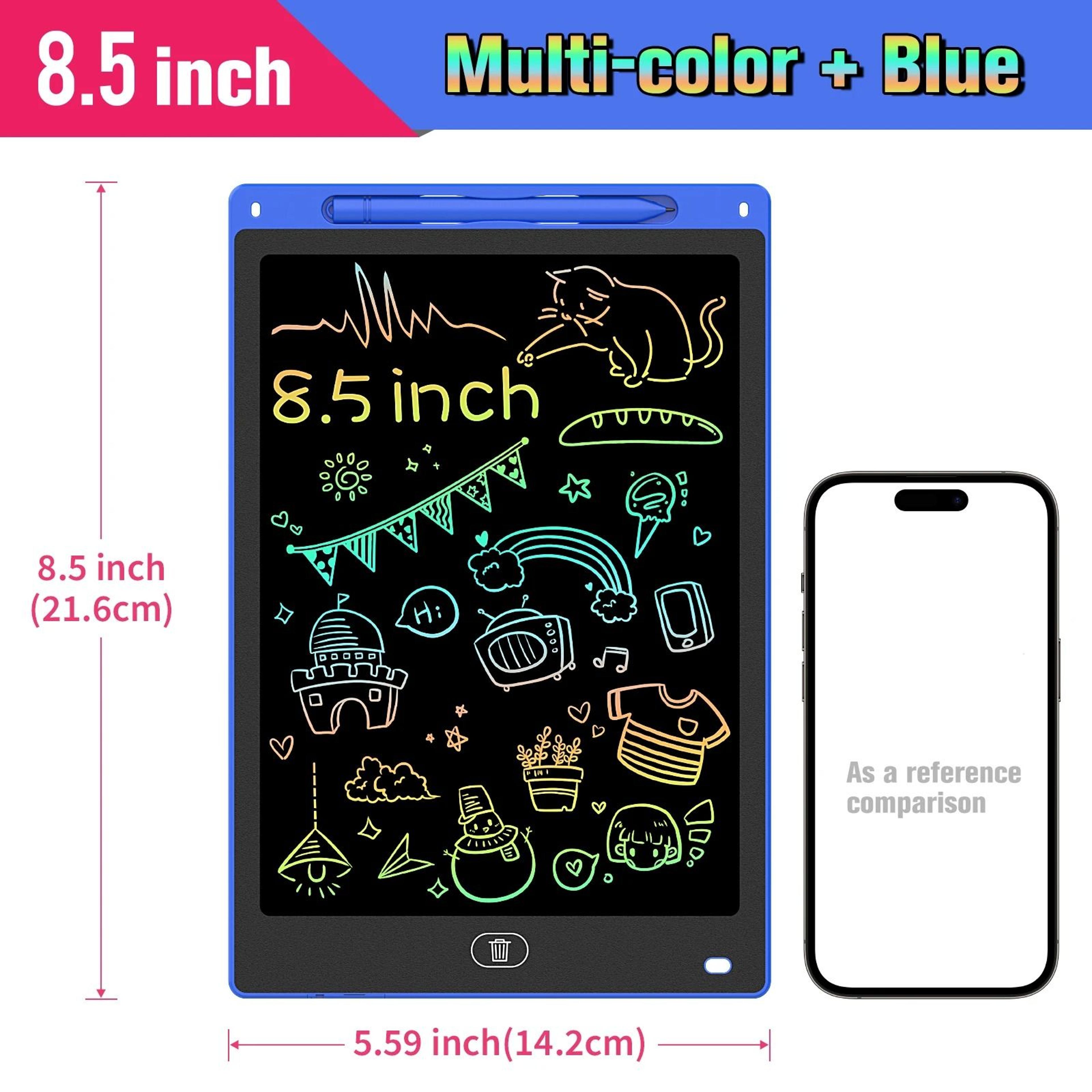 LCD Writing Tablet Digital Drawing Pad For Kids 85 10 And 12 Inch 8