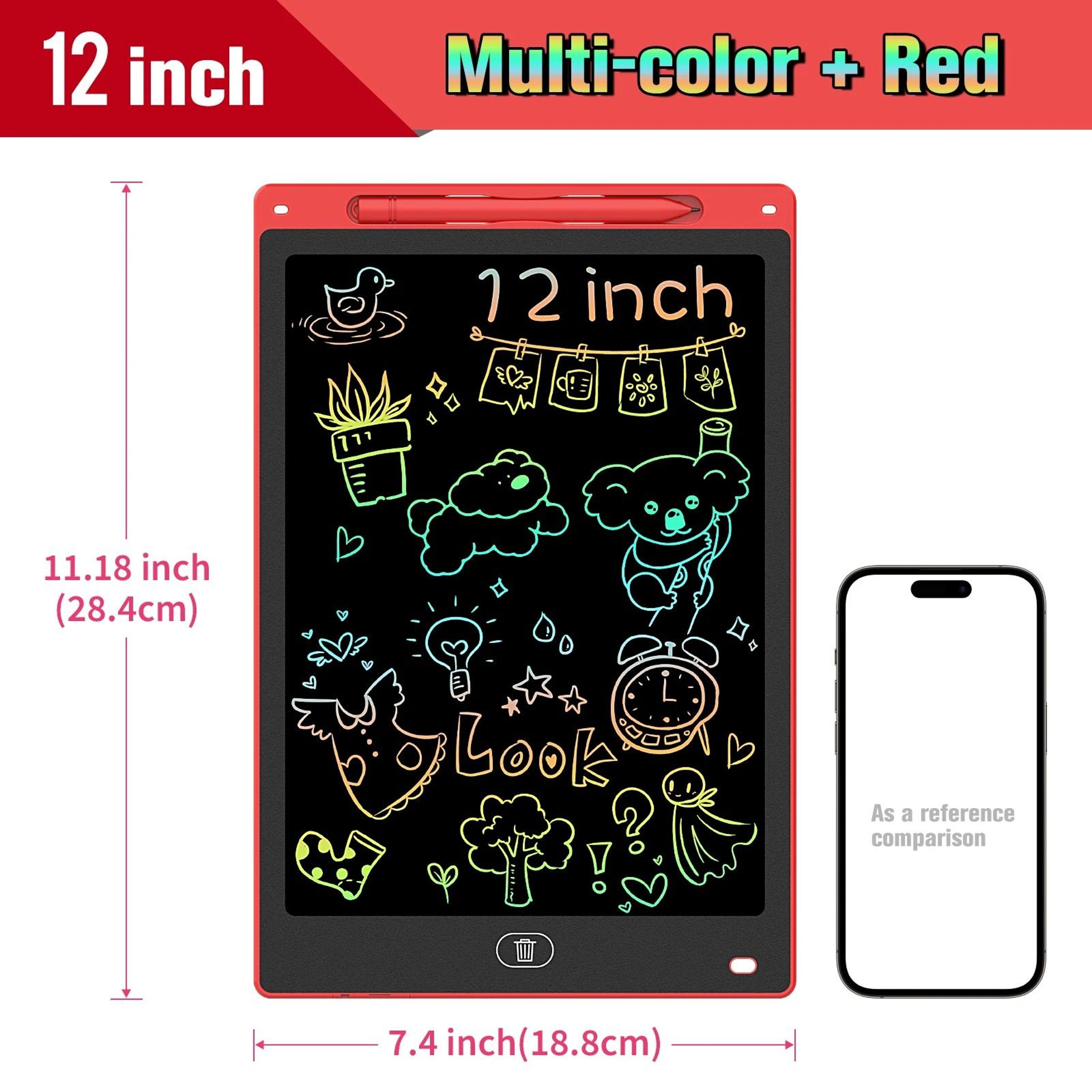 LCD Writing Tablet Digital Drawing Pad For Kids 85 10 And 12 Inch 19