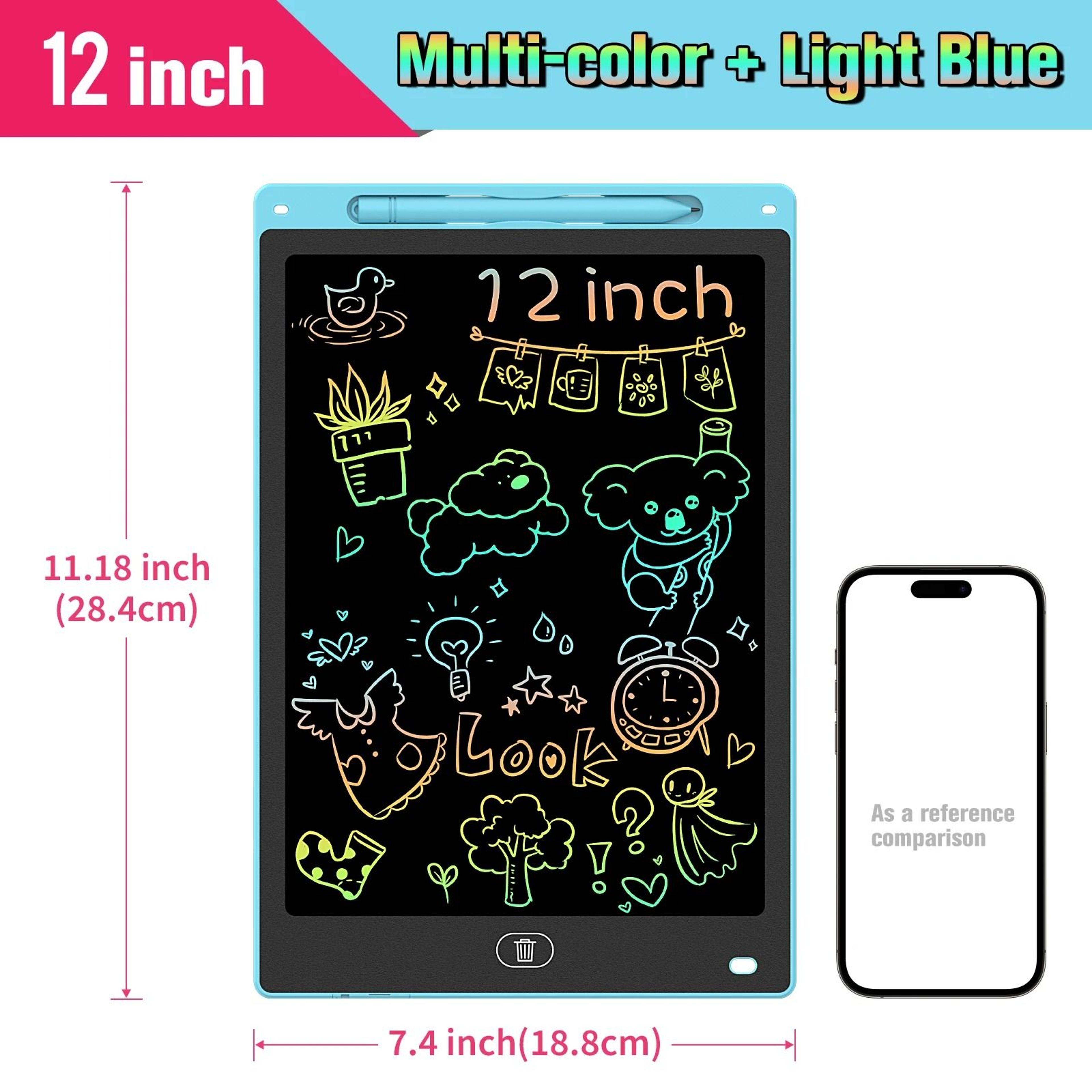 LCD Writing Tablet Digital Drawing Pad For Kids 85 10 And 12 Inch 20