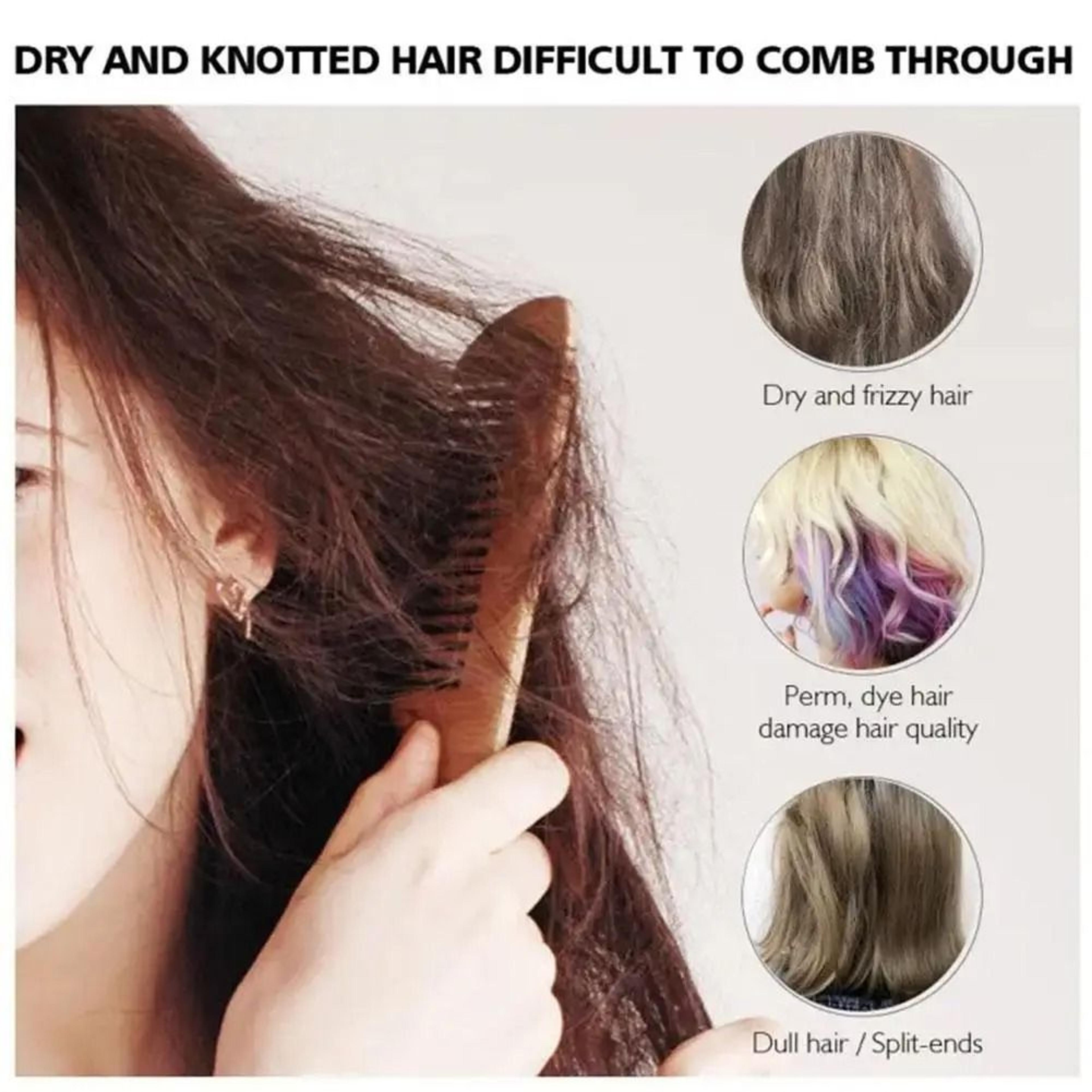 Moroccan Argan Oil Hair Serum Lightweight Mist For Split Ends Frizz And Shine 4