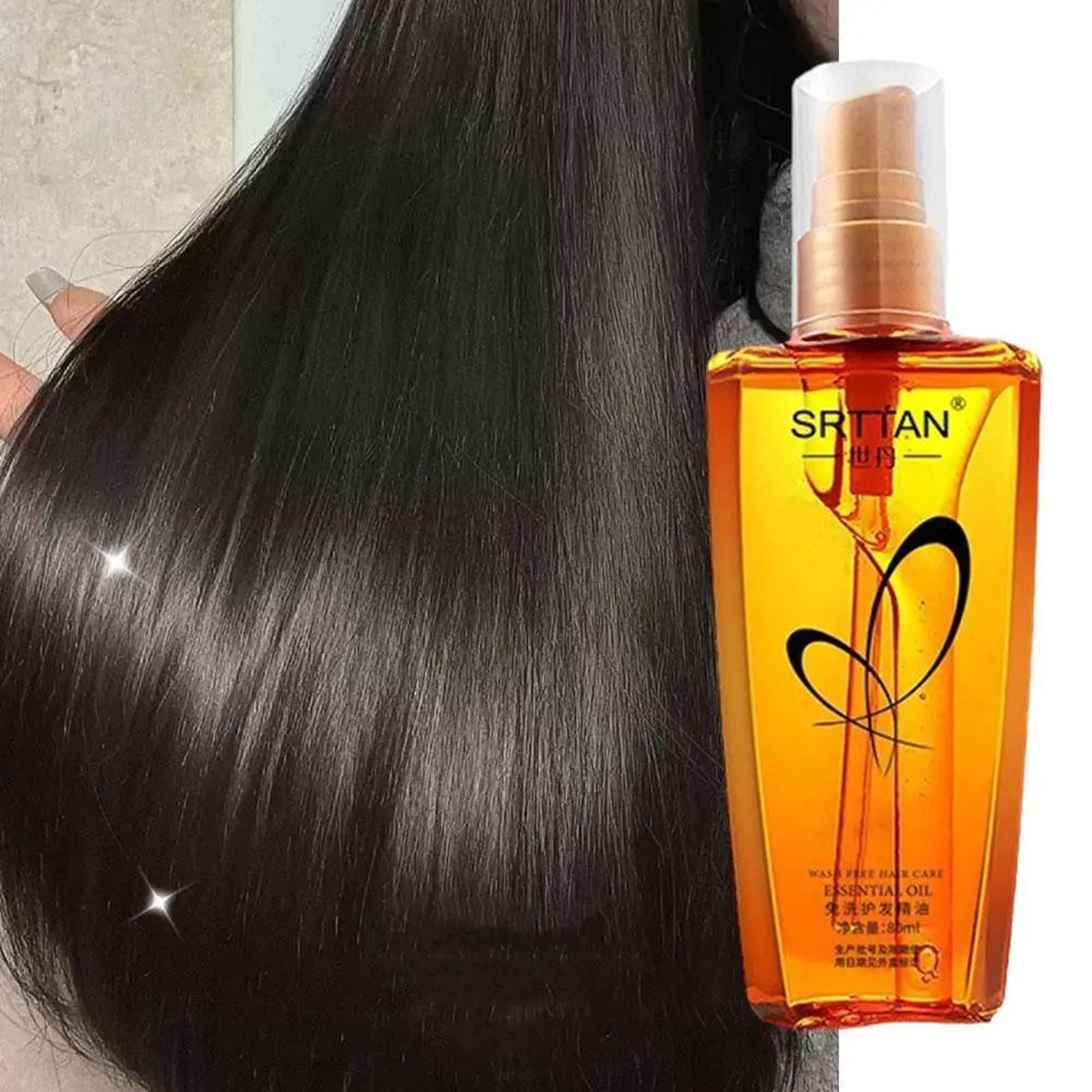 Moroccan Argan Oil Hair Serum Lightweight Mist For Split Ends Frizz And Shine 5