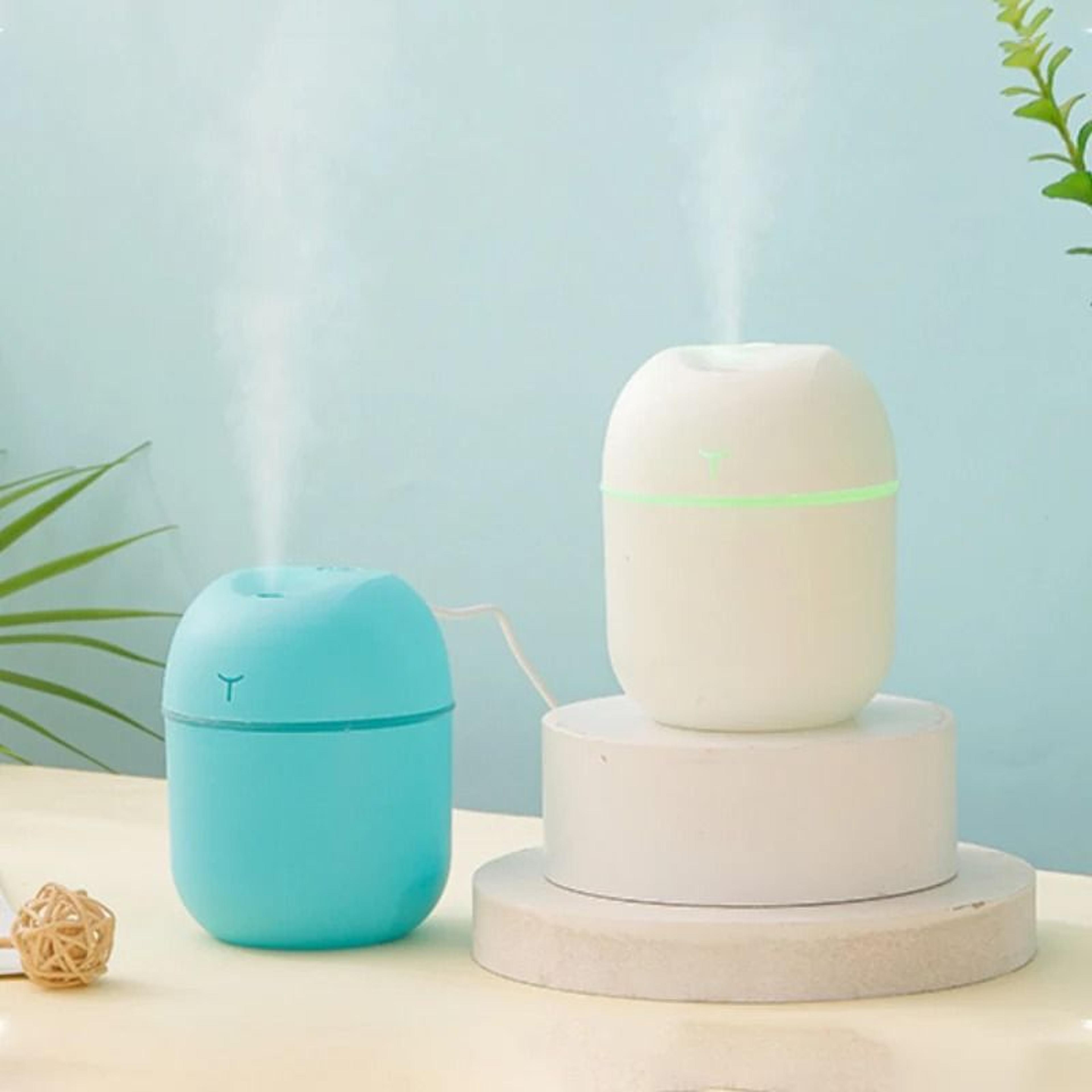 Multifunctional Mini Silent Humidifier Air Purifier For Home And Car Use 2