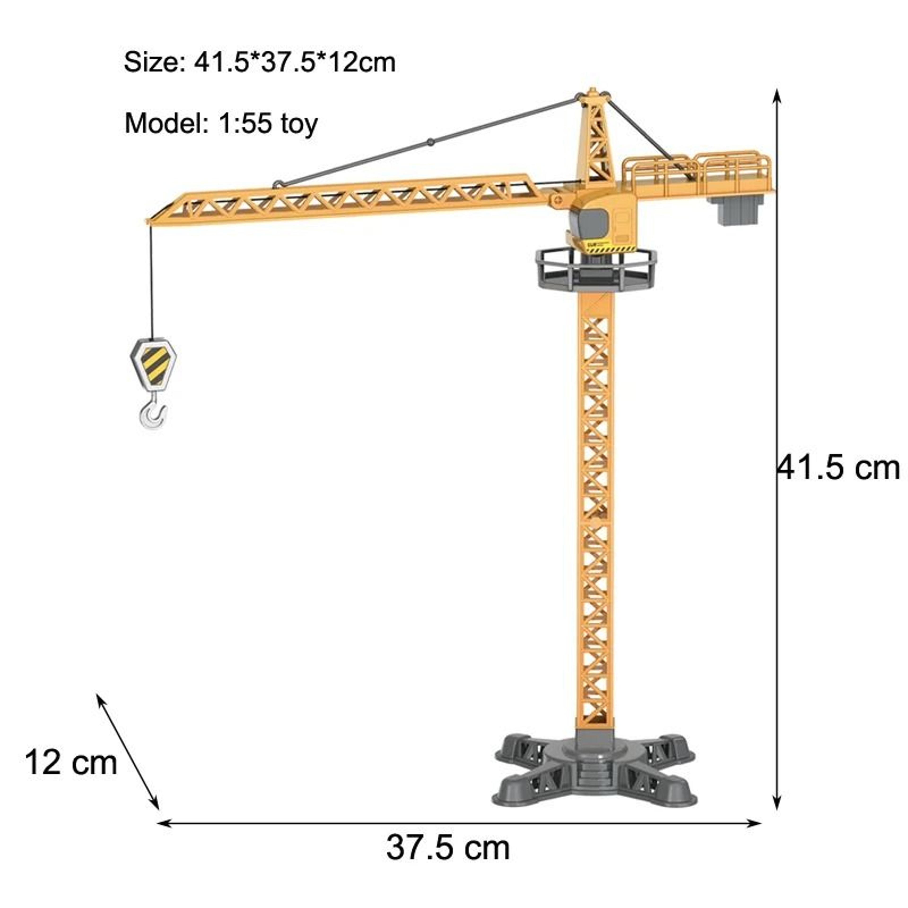 Alloy Mini Construction Vehicle Die Cast Model Tractor Bulldozer Excavator Toy 11