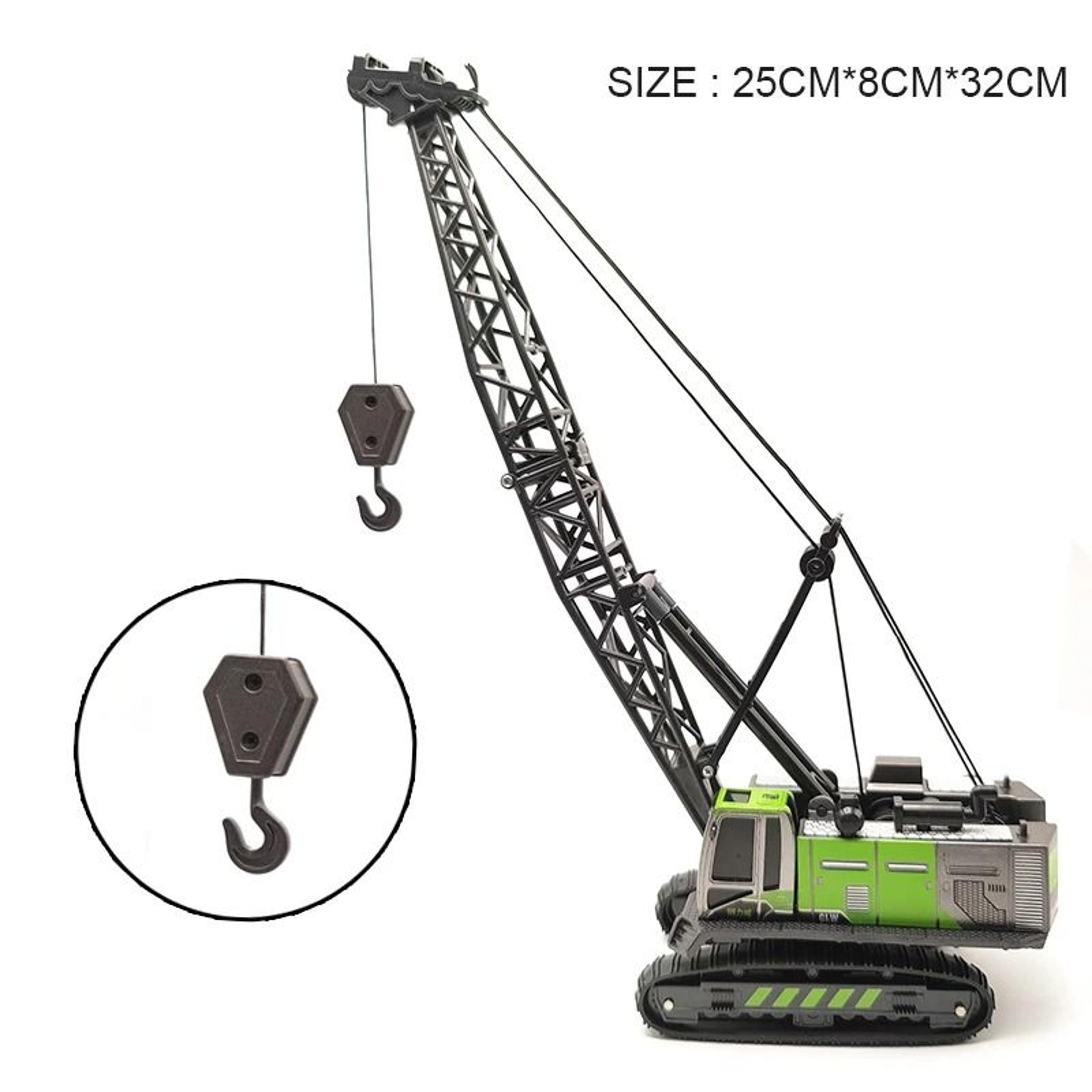 Alloy Mini Construction Vehicle Die Cast Model Tractor Bulldozer Excavator Toy 14