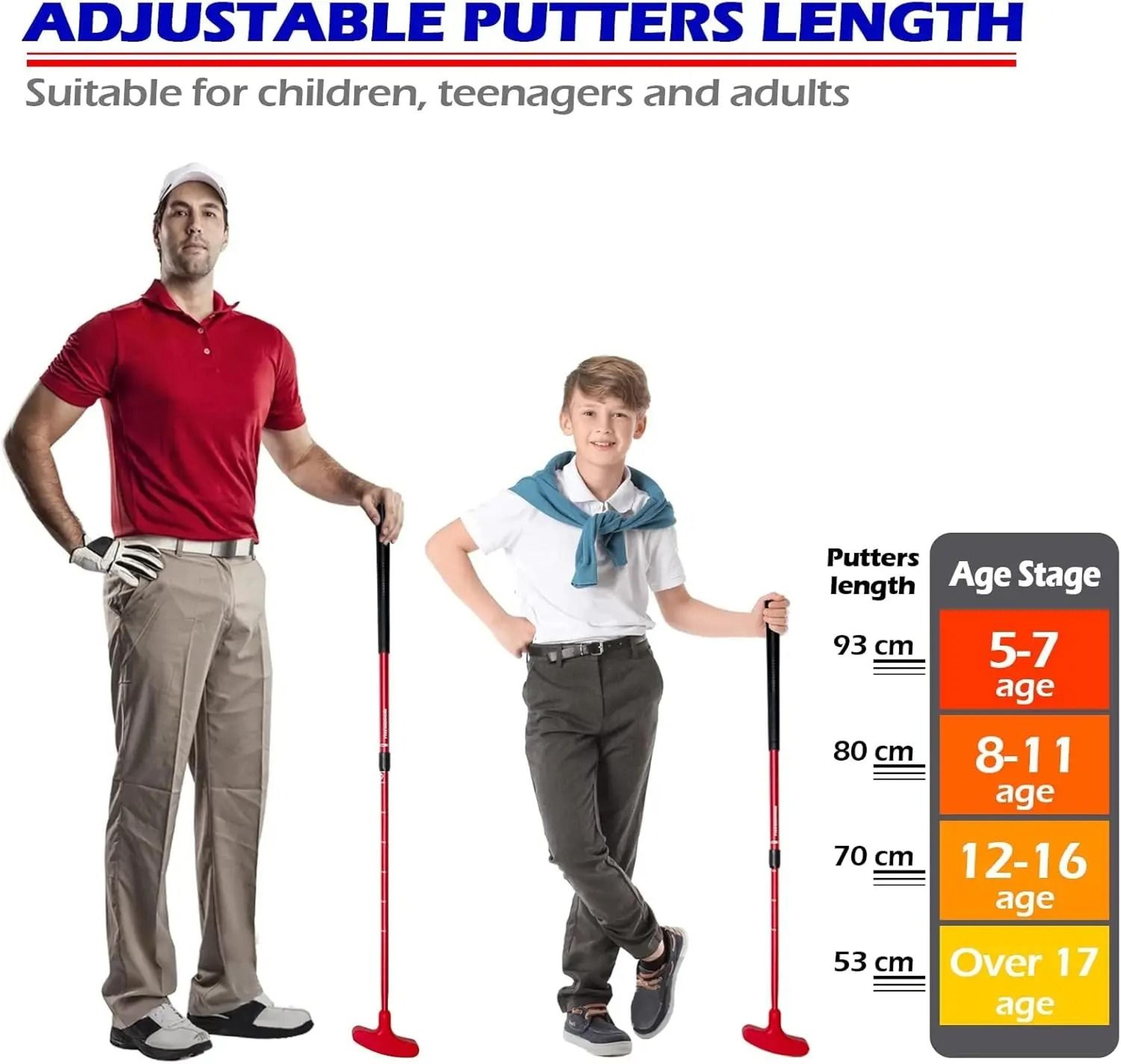 Mini Adjustable Golf Putter Two Way For Men Women And Kids 4