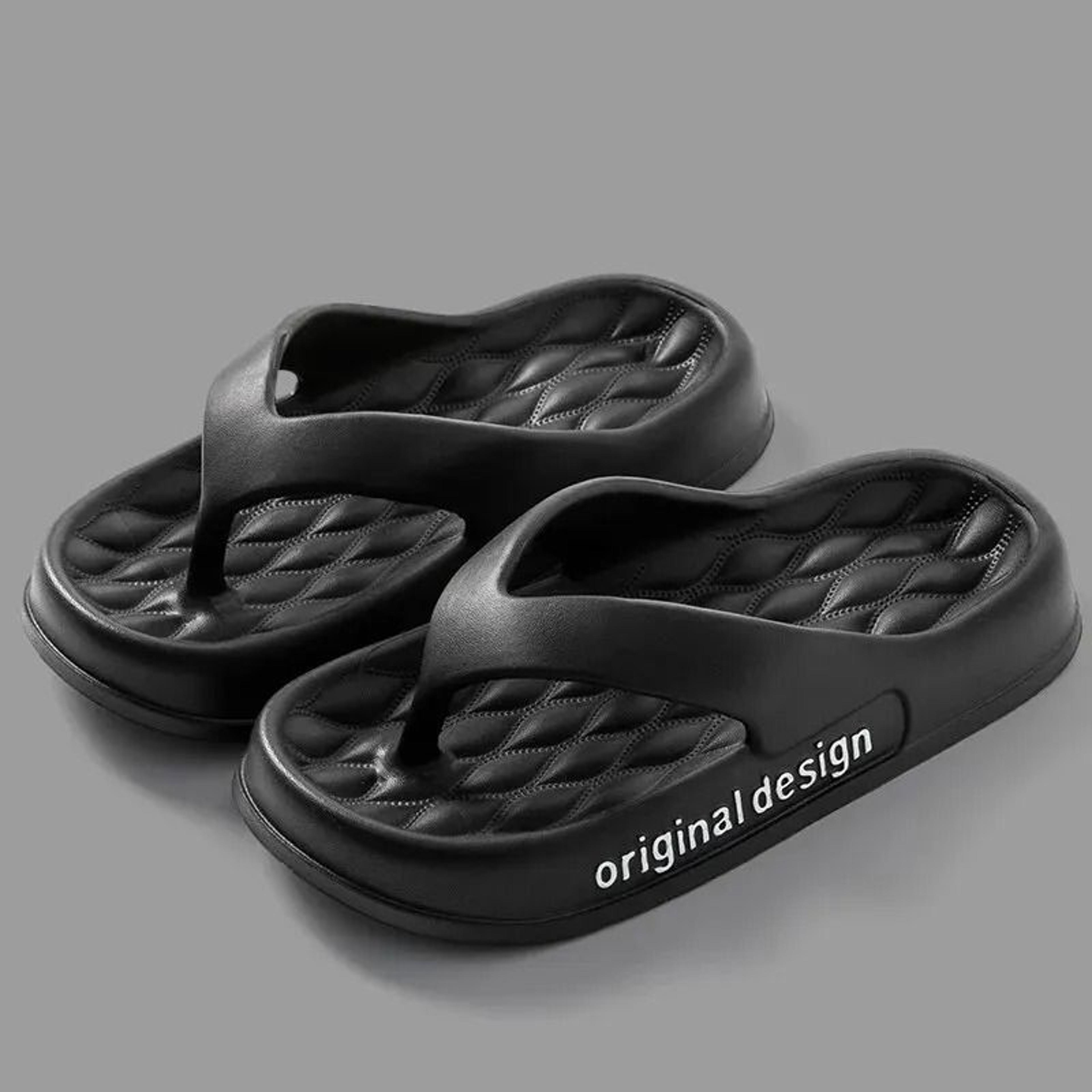 Womens Platform Non Slip Slippers 7
