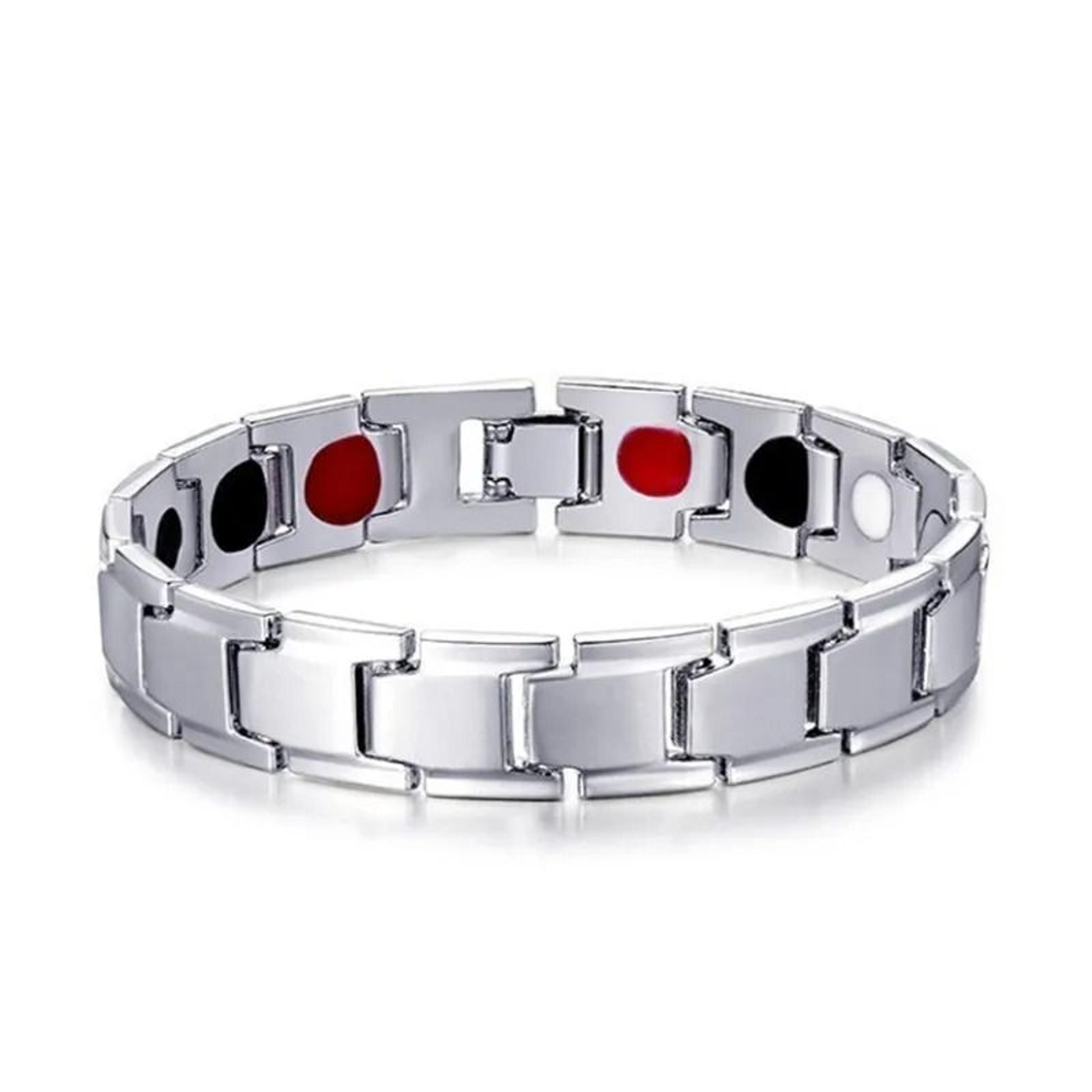 Trendy Men Strength Therapy Magnetic Bracelet 4