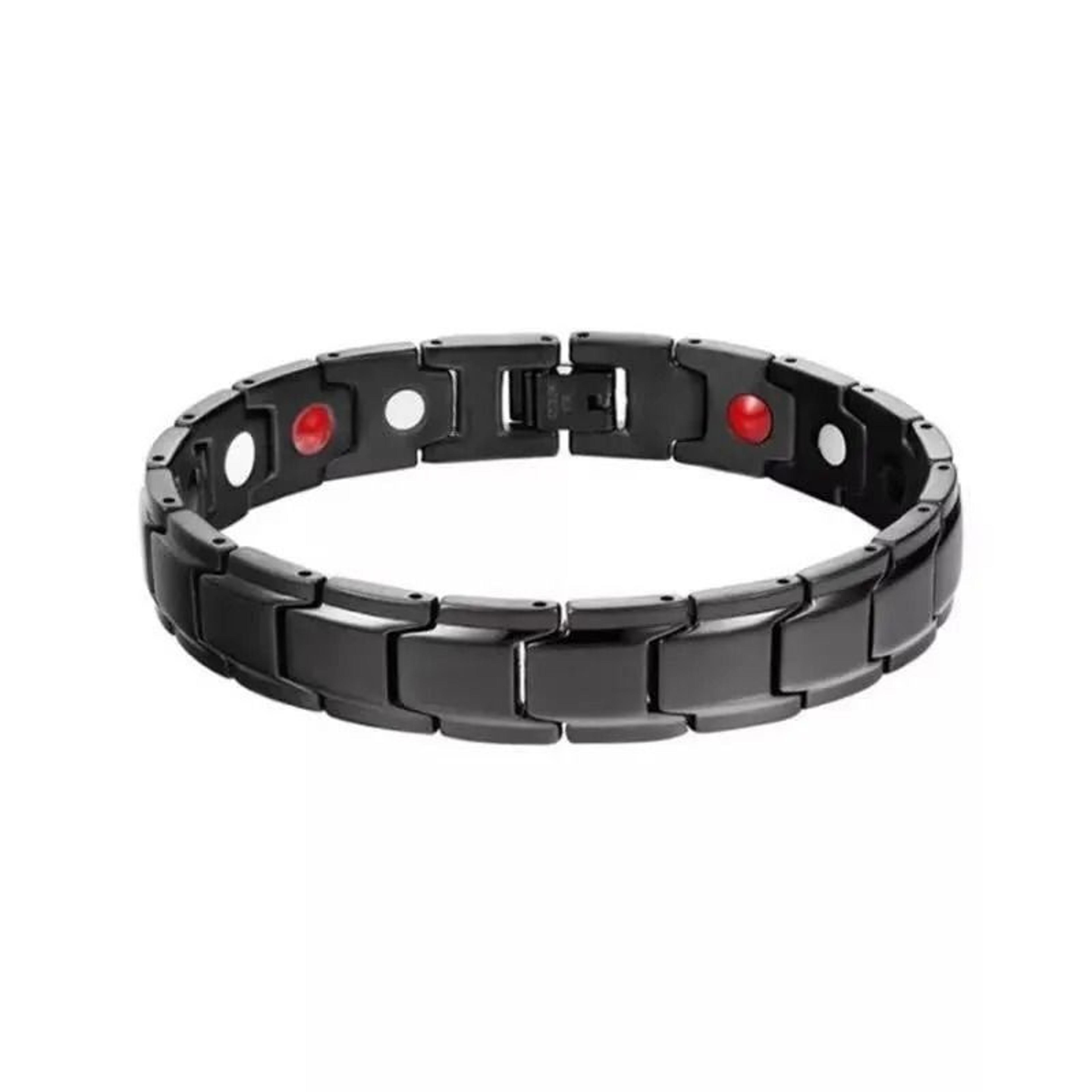 Trendy Men Strength Therapy Magnetic Bracelet 5
