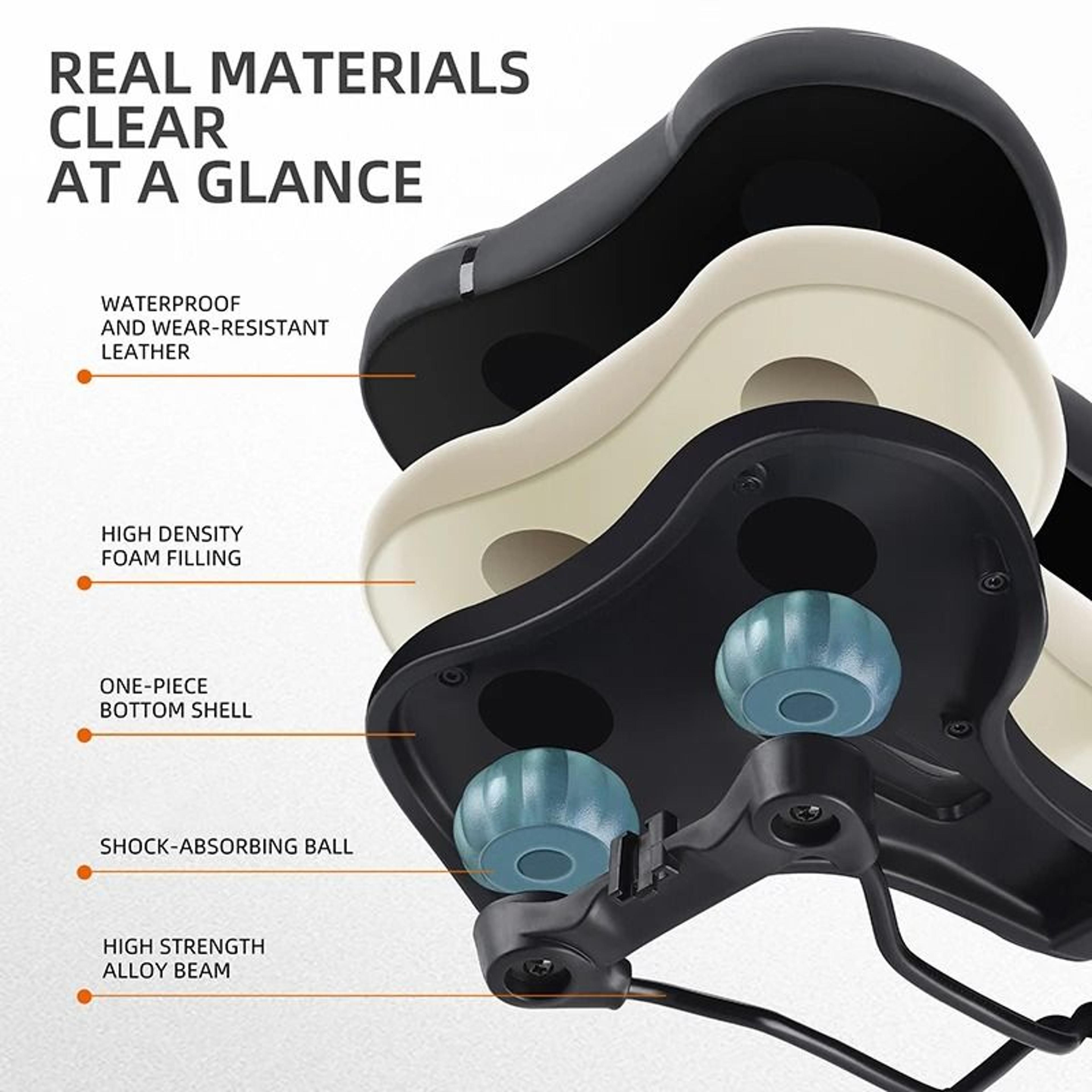 West Biking MTB Bike Bicycle Saddle Rail Hollow Breathable Absorption Rainproof Comfortable Sponge  1