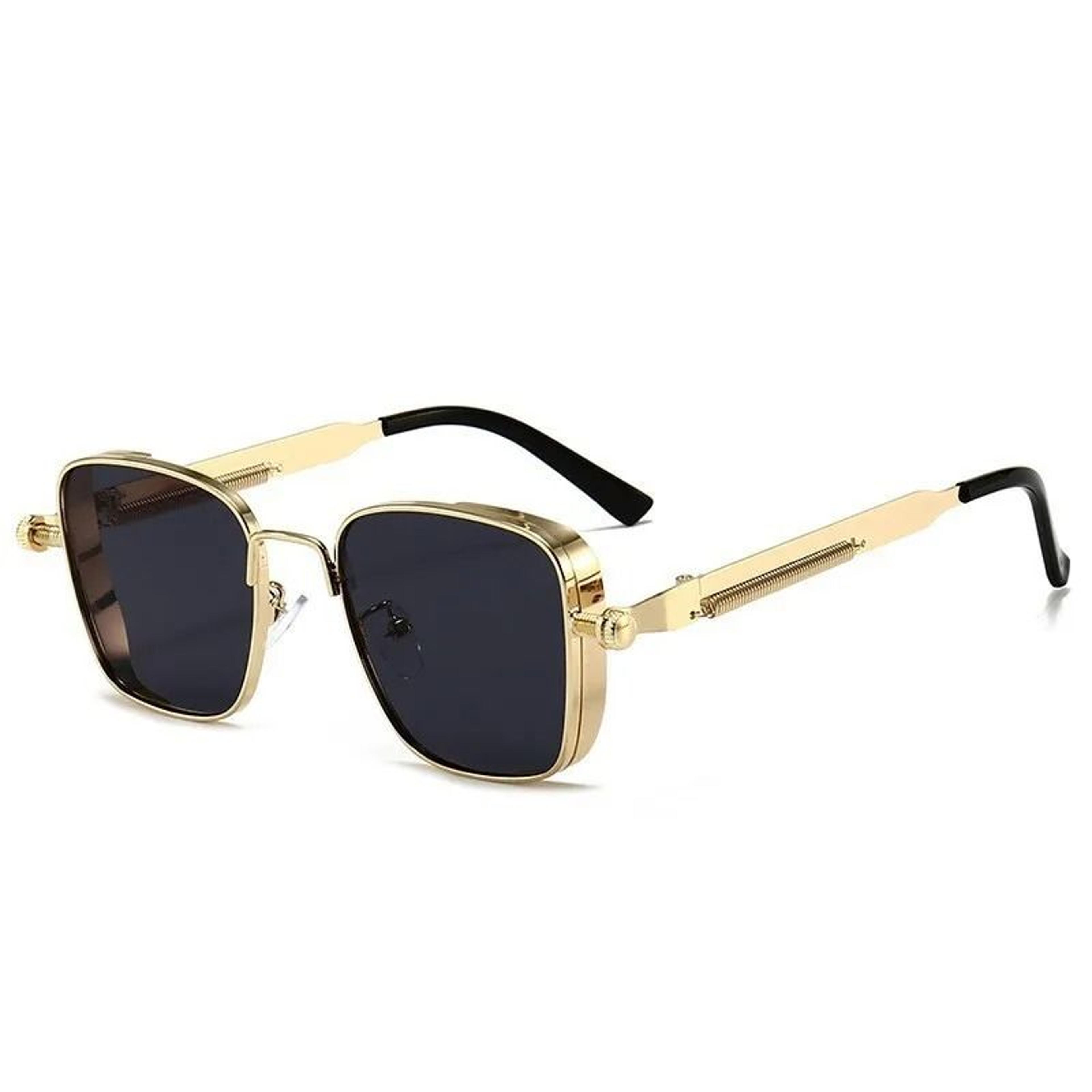 2025 Polarized Sunglasses For Men Metal UV Driving Shades 10