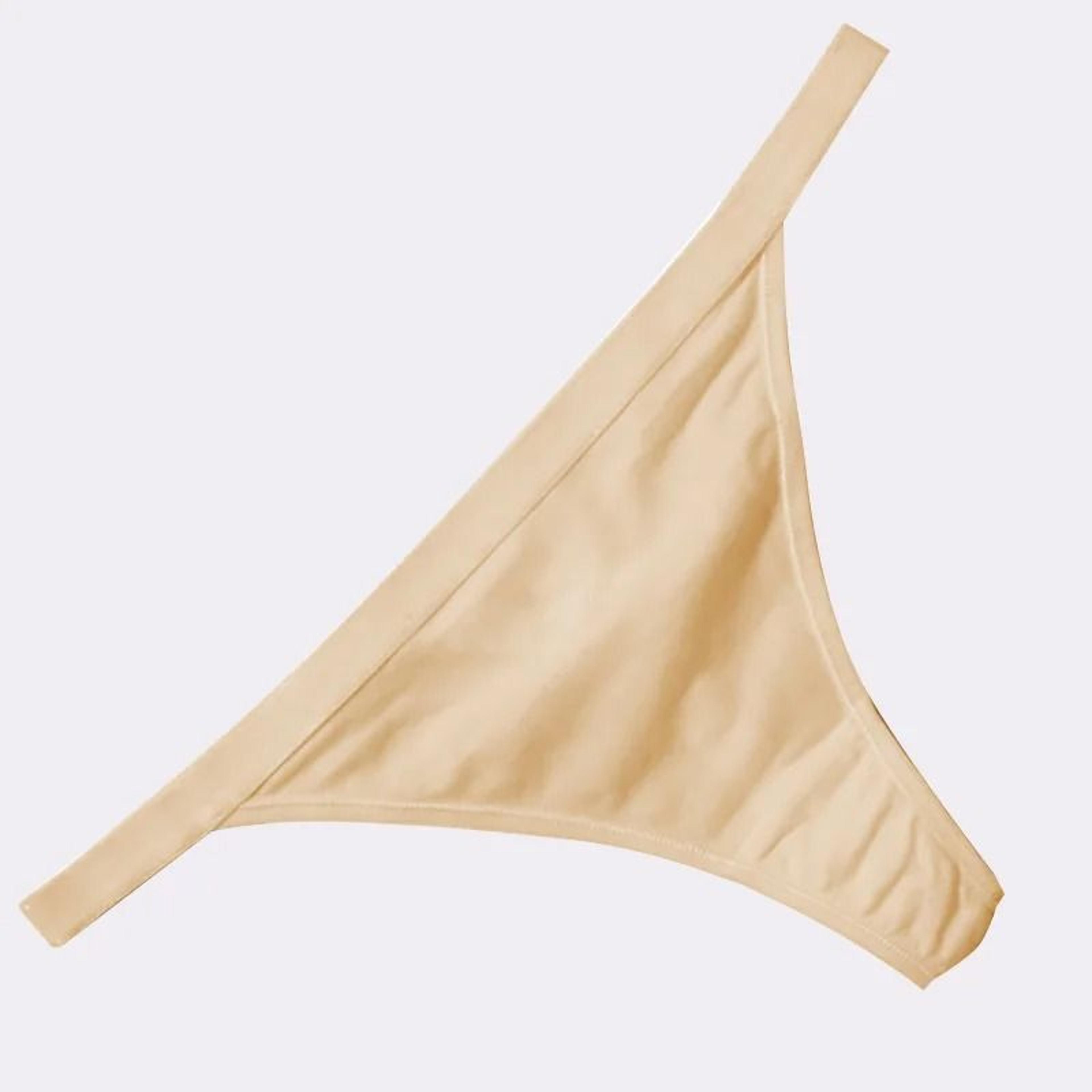 Women Cotton Thong Underwear 4 Pack Breathable Comfortable 1