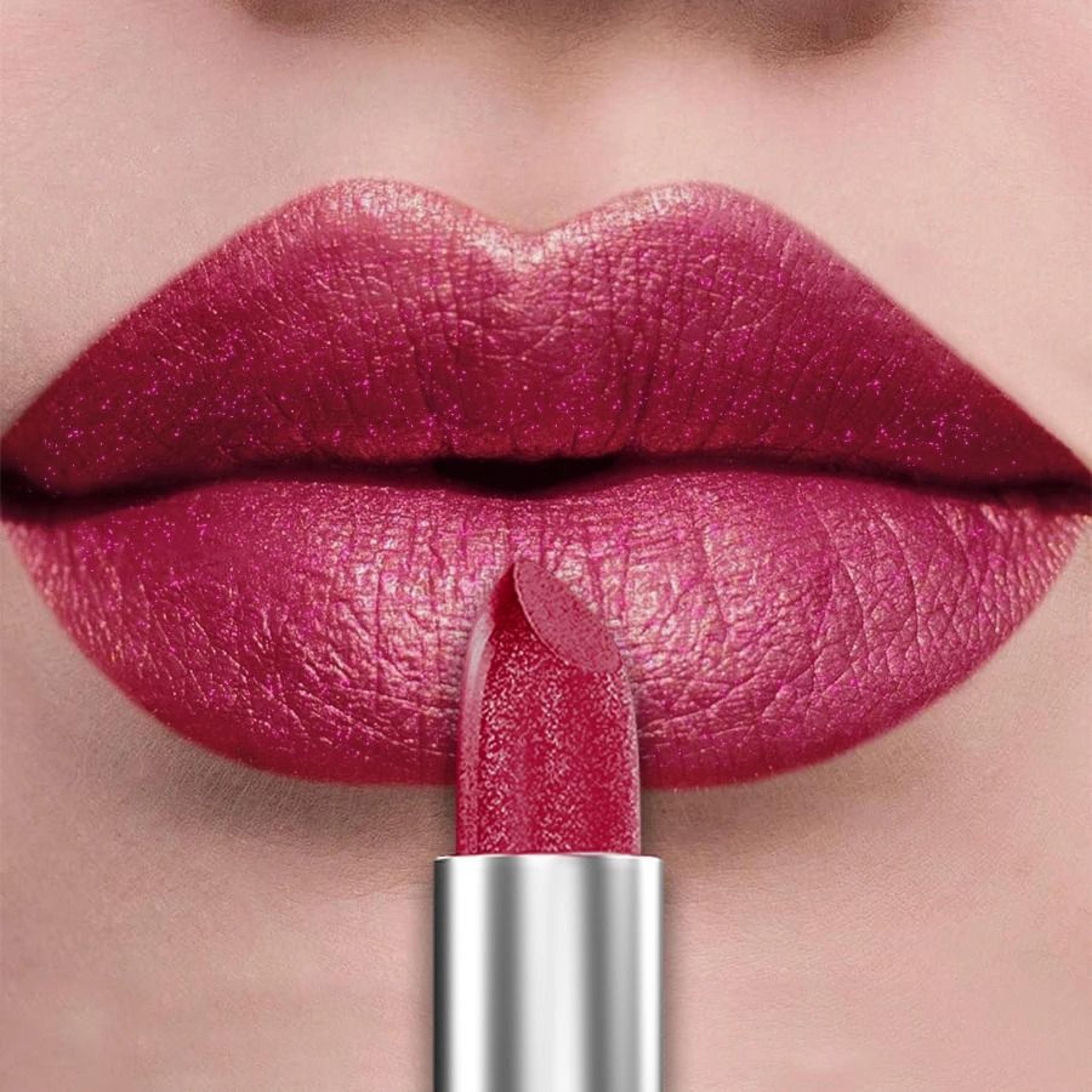 Metallic Glitter Lipstick Set Long Lasting Bold Pearl Finish 10