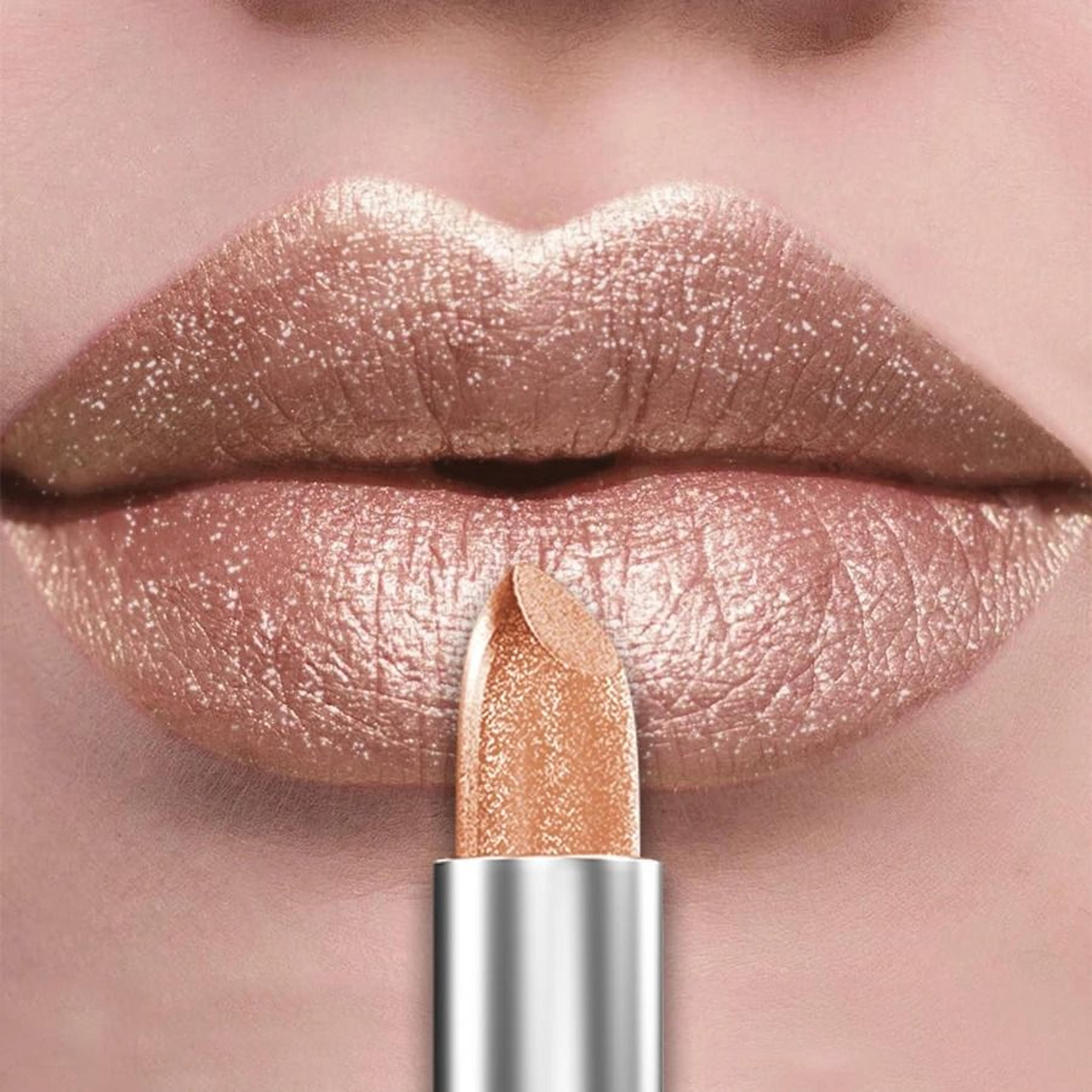 Metallic Glitter Lipstick Set Long Lasting Bold Pearl Finish 12