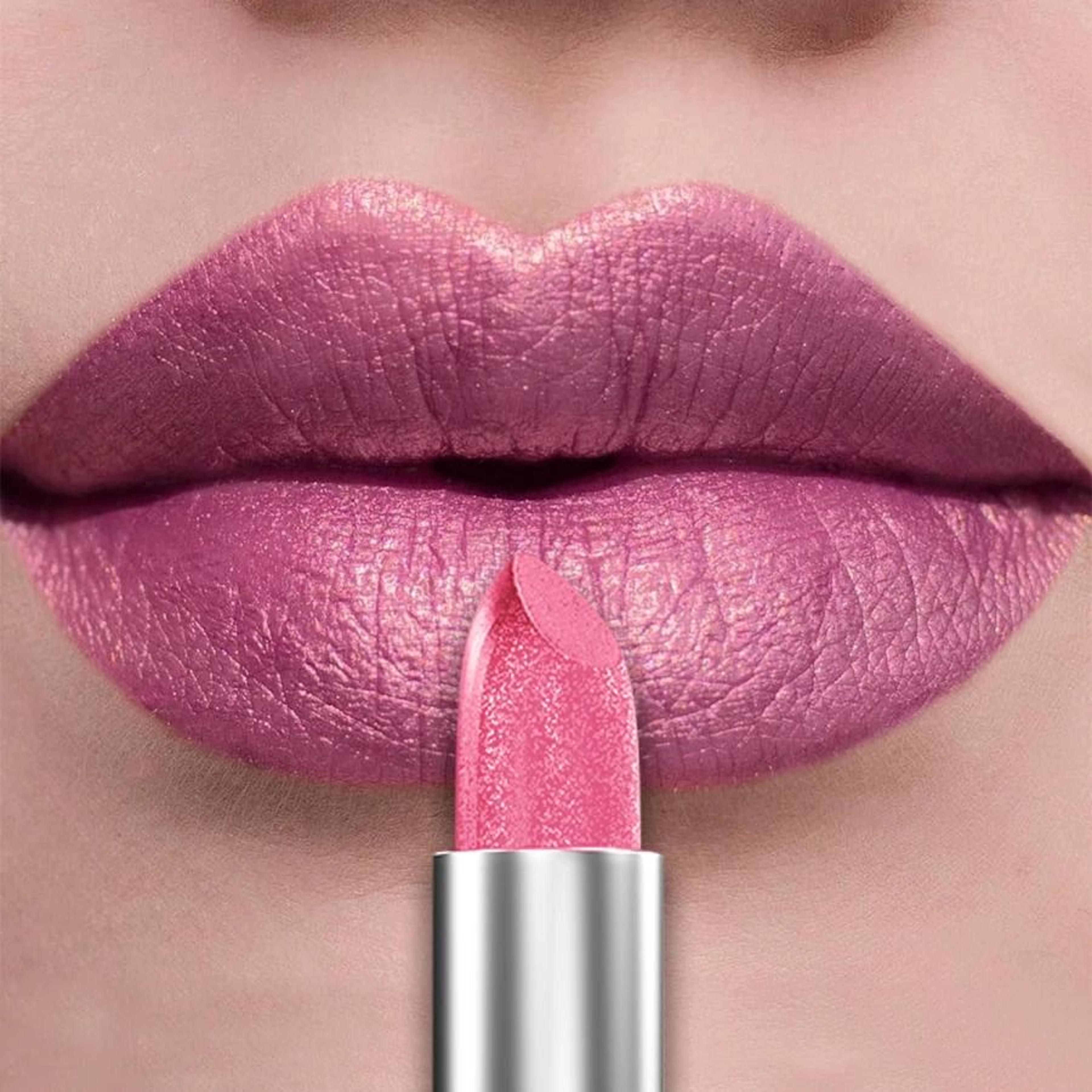 Metallic Glitter Lipstick Set Long Lasting Bold Pearl Finish 14