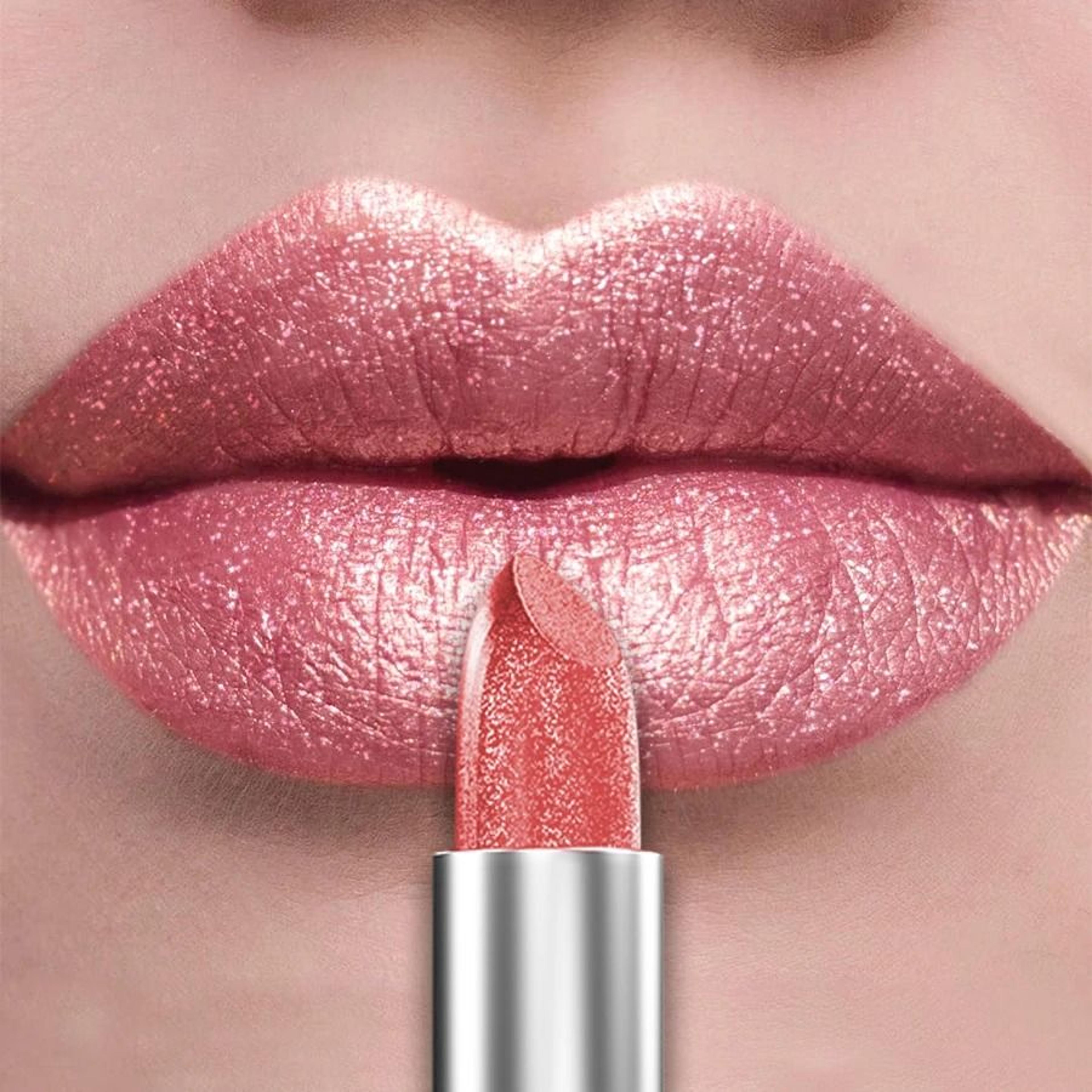 Metallic Glitter Lipstick Set Long Lasting Bold Pearl Finish 24
