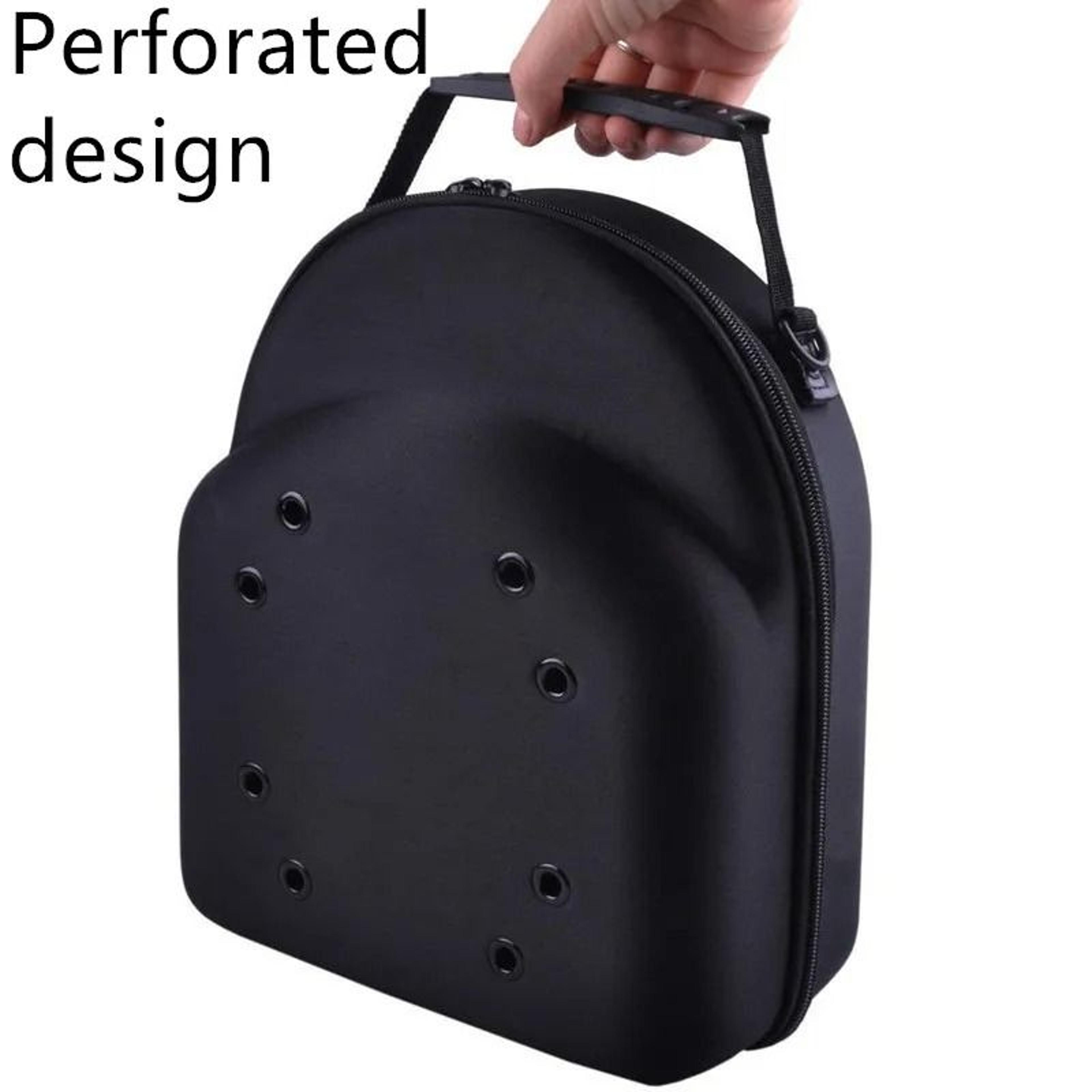 Portable Hard Shell Hat Travel Case With Cap Storage 3