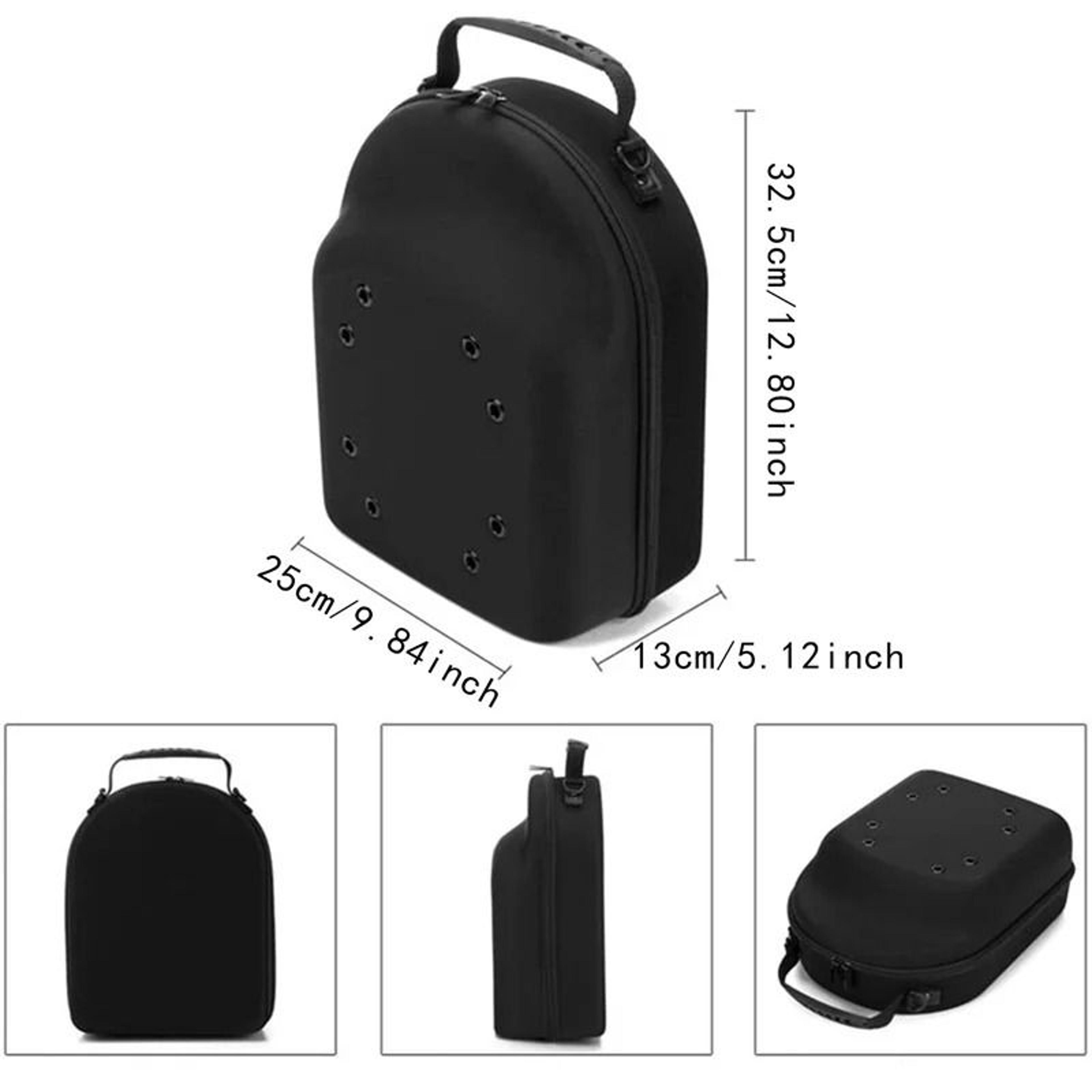 Portable Hard Shell Hat Travel Case With Cap Storage 5