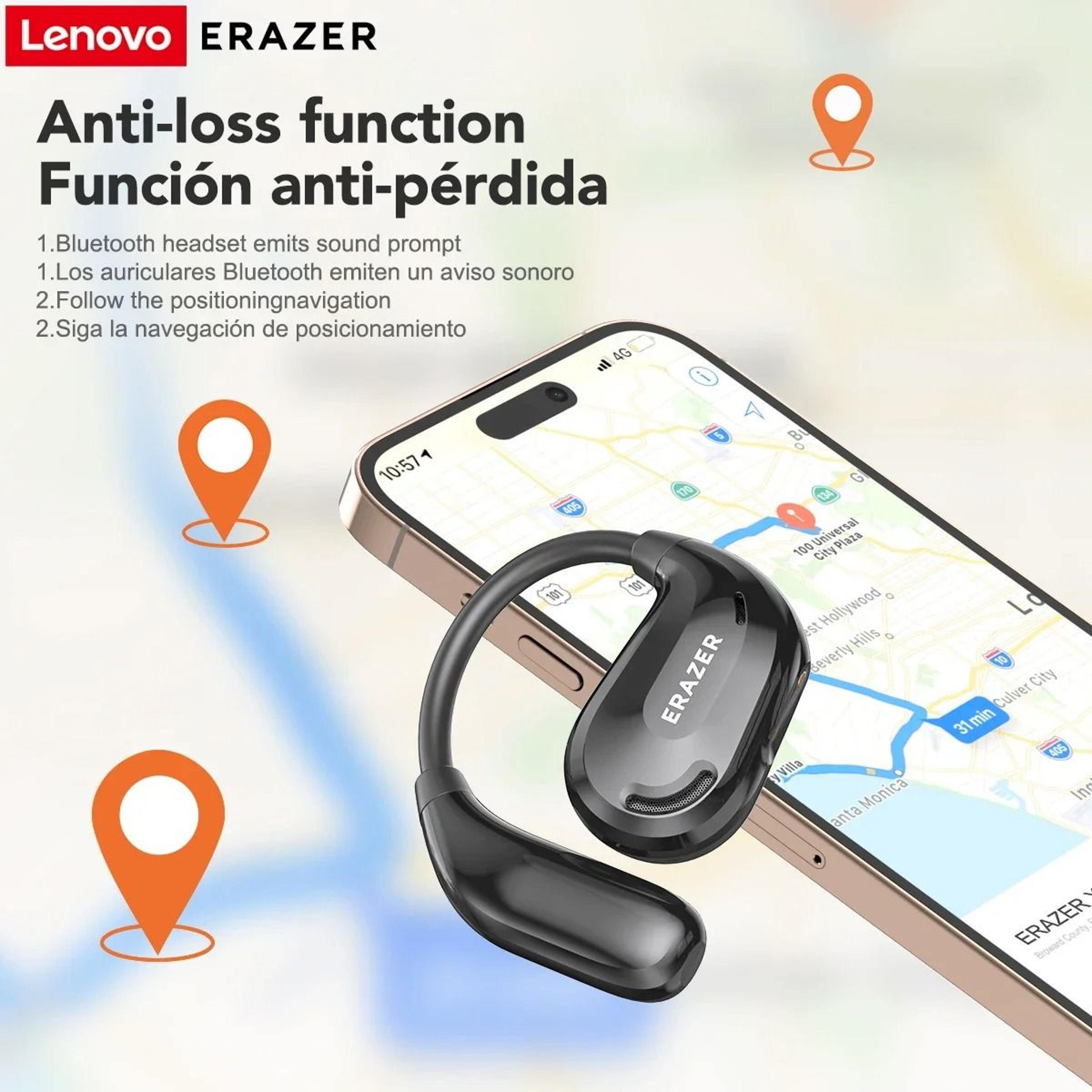 ERAZER XT66PRO Bluetooth Earphones Wireless Translator 3