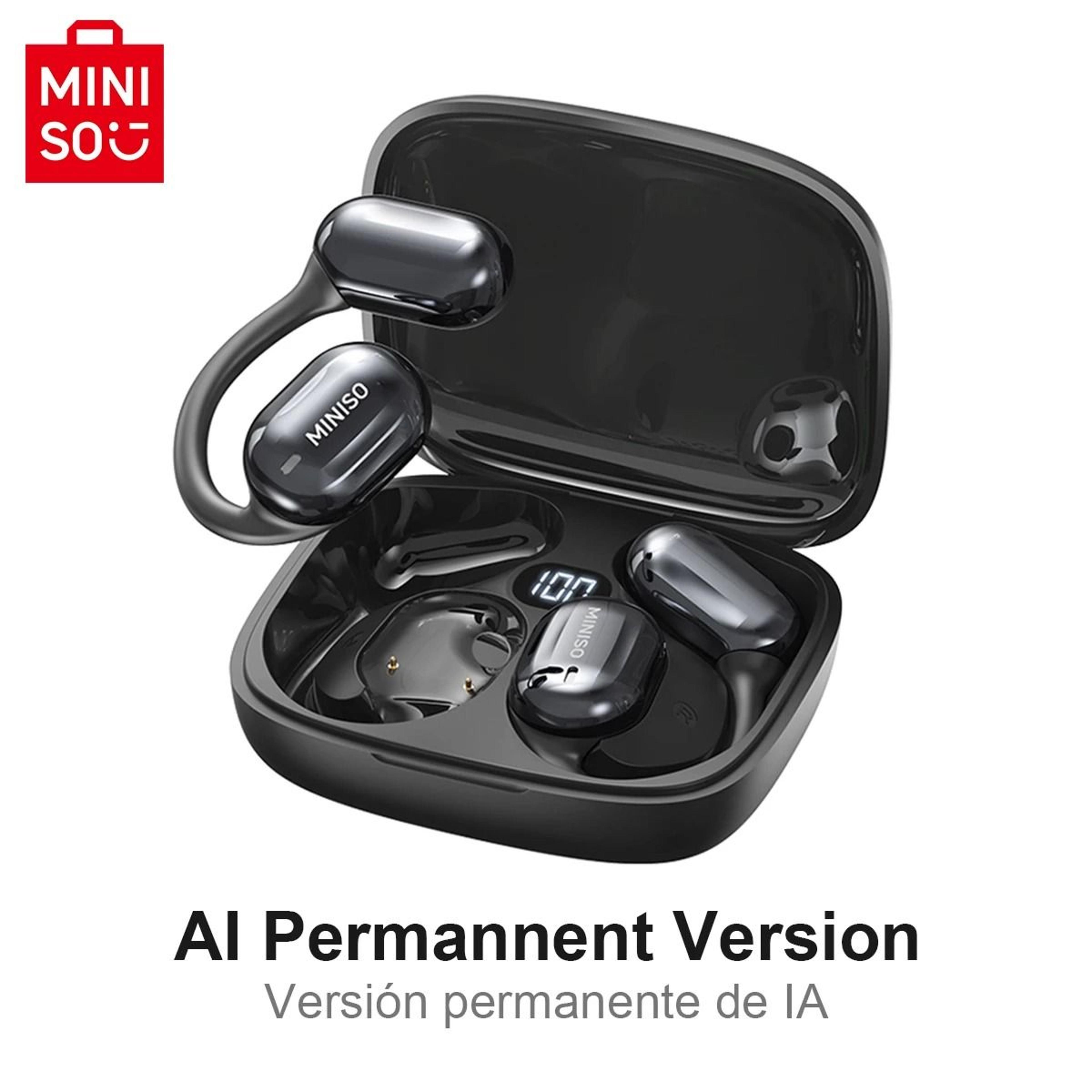 Miniso MS162 Intelligent Bluetooth Translation Earbuds Wireless Chat Headset 6
