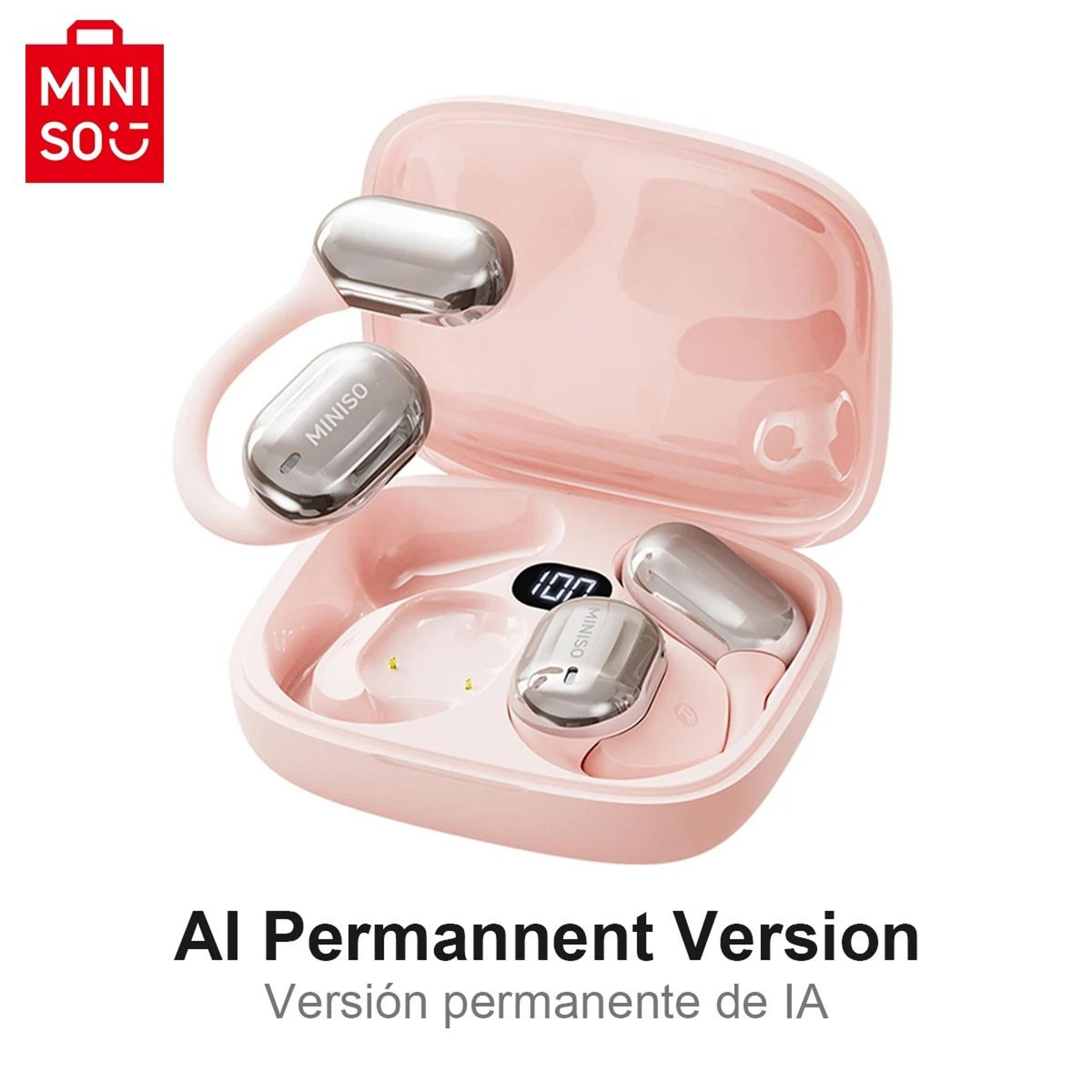 Miniso MS162 Intelligent Bluetooth Translation Earbuds Wireless Chat Headset 8
