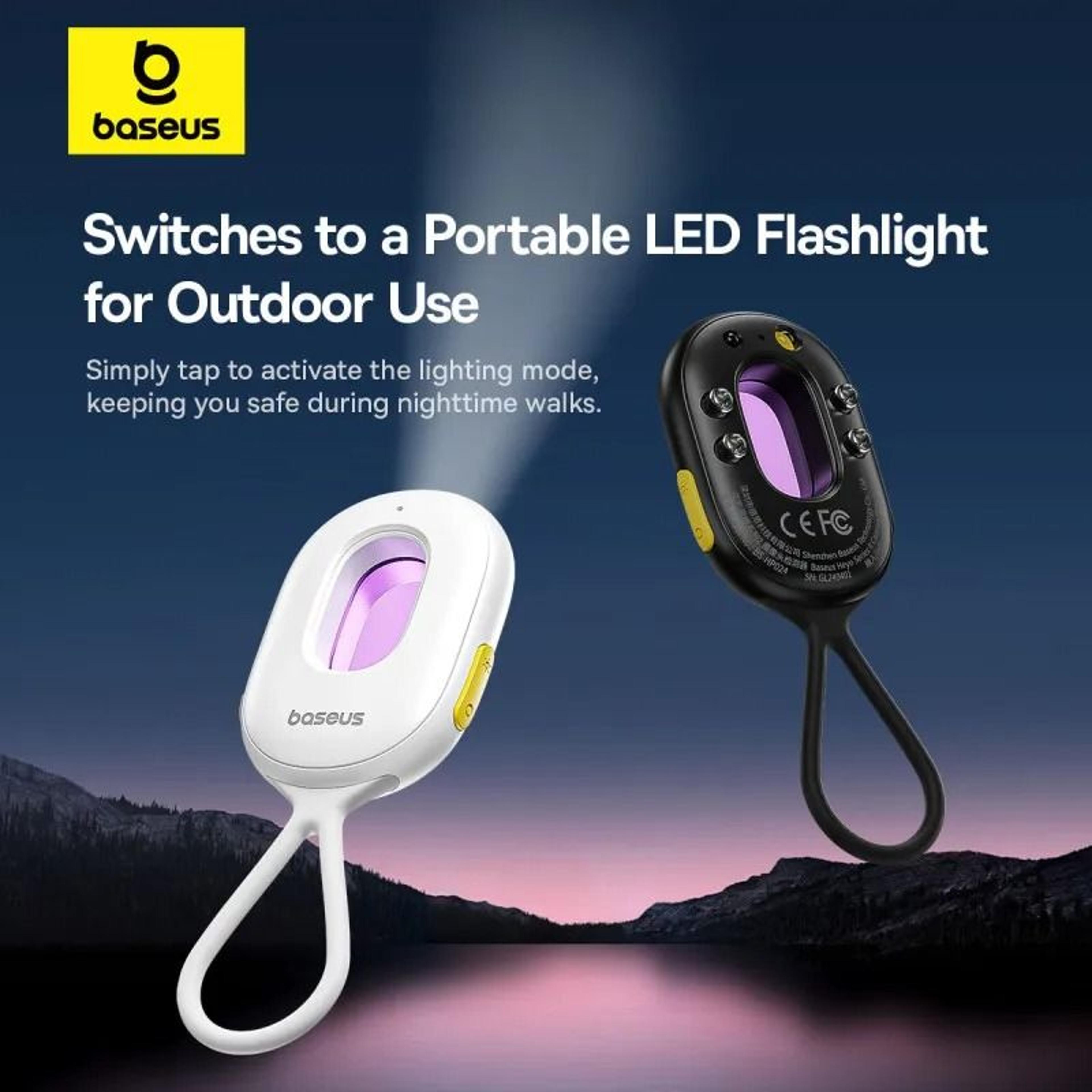 Baseus Hidden Camera Signal Detector And Anti Spy Alarm 4