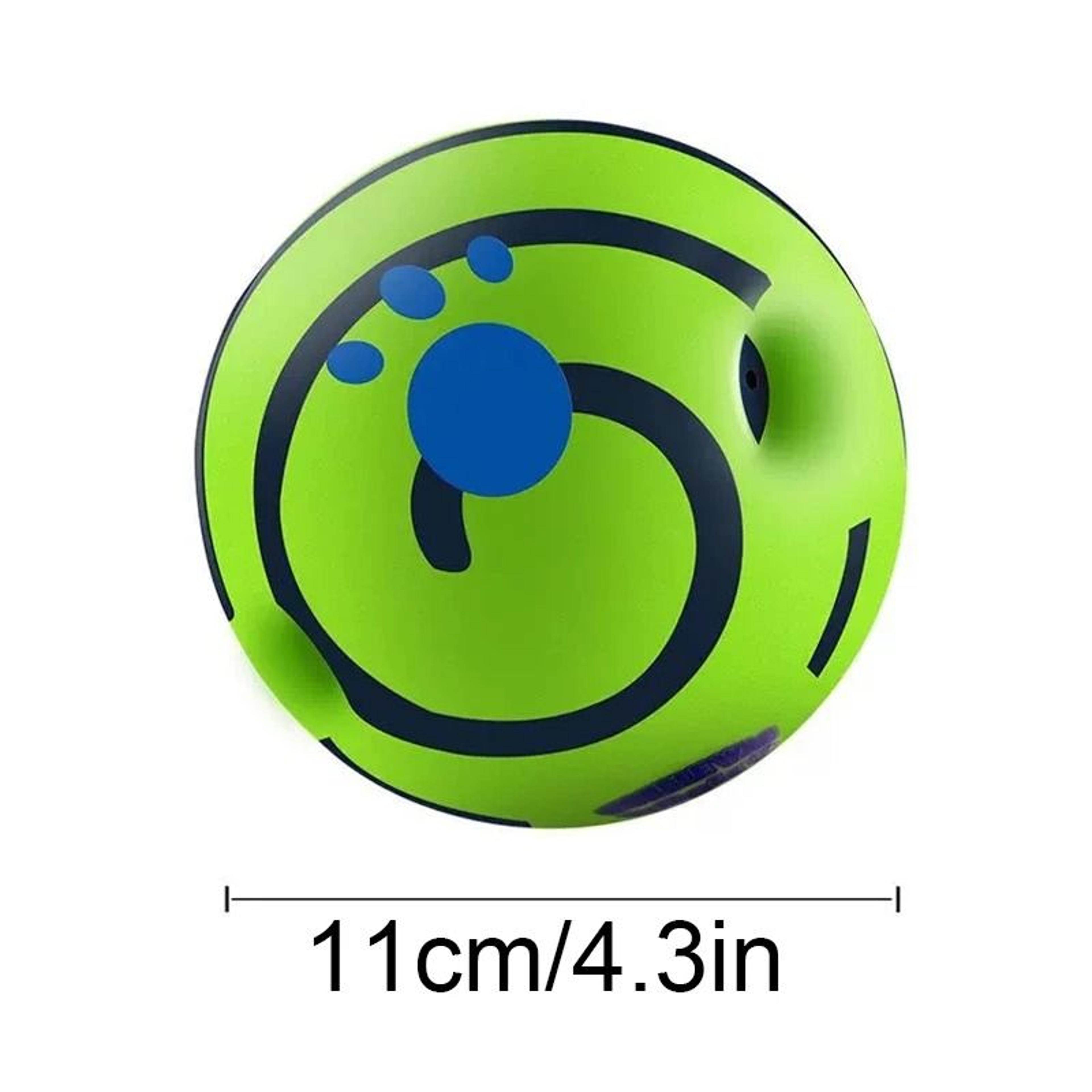 Dog Wobble Wag Giggle Ball Toys For Pets 7