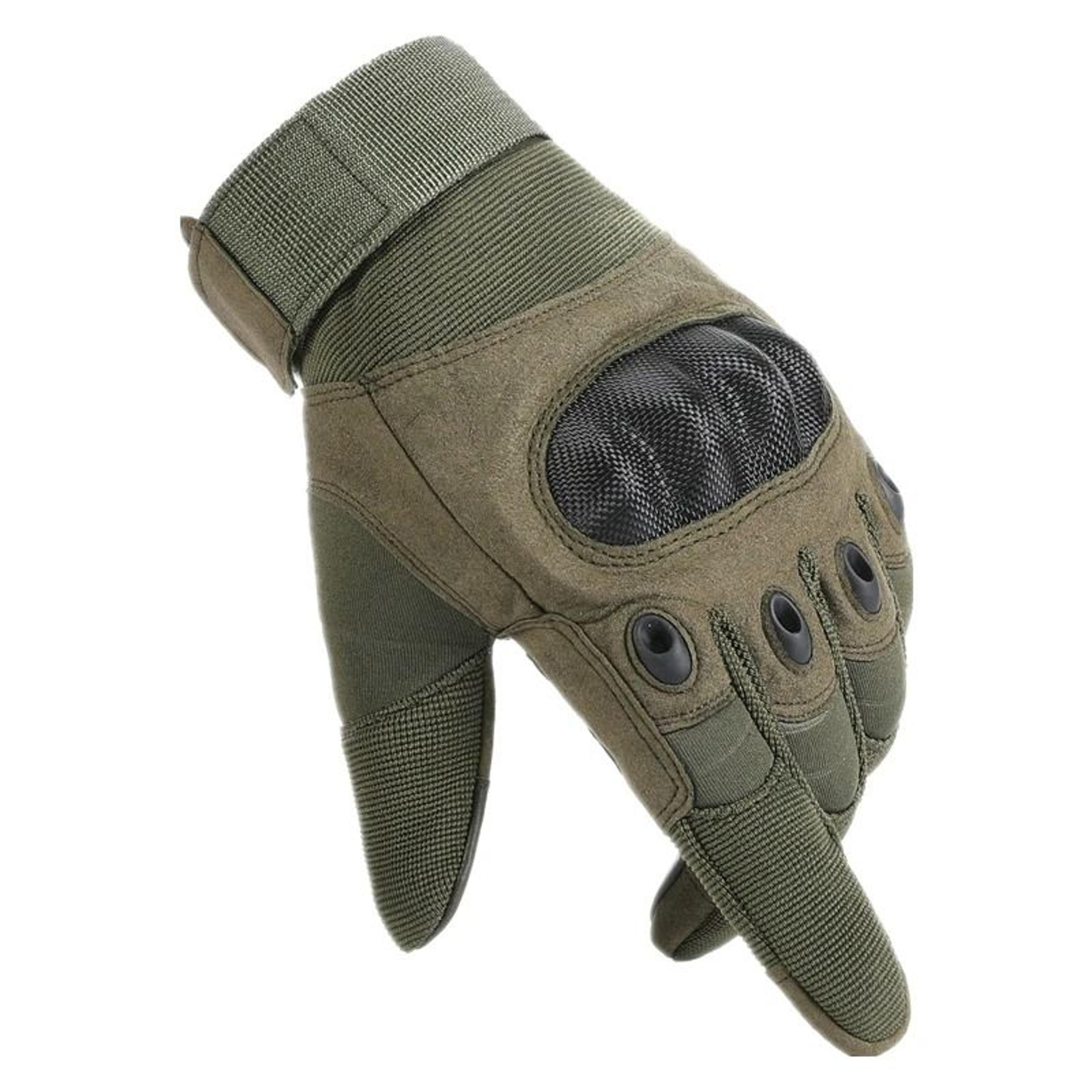 Touch Screen Tactical Gloves With Hard Knuckle Protection 20